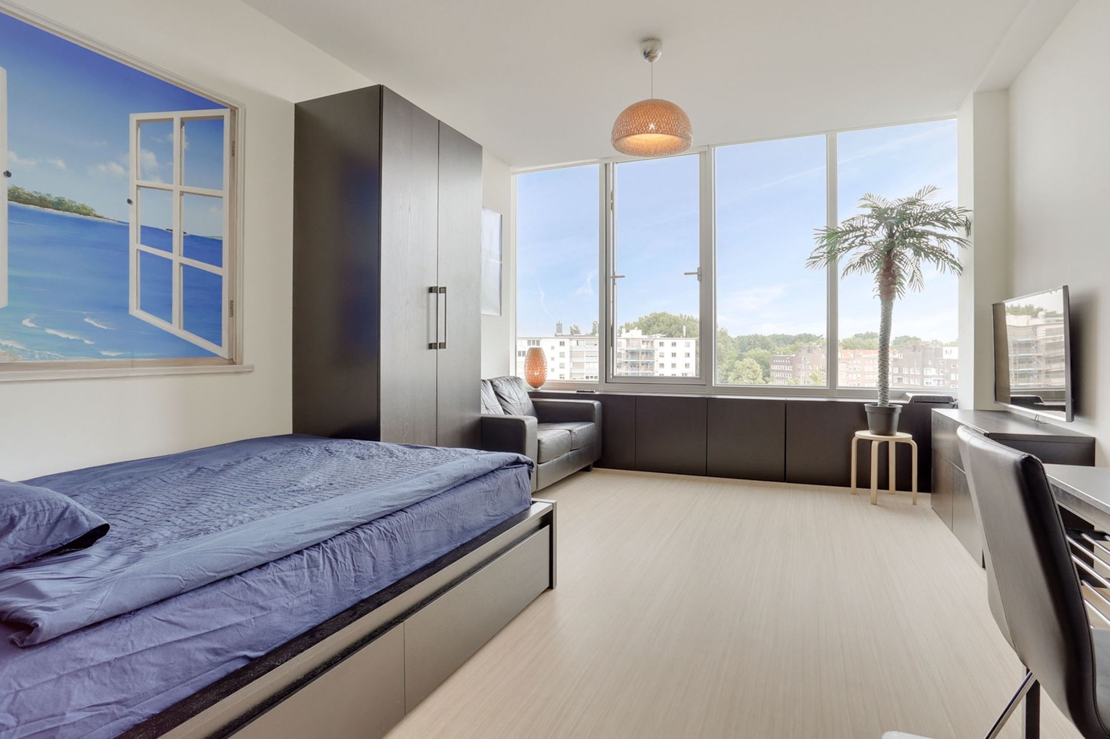 studio in Bos en Lommerplantsoen 1055AA Amsterdam