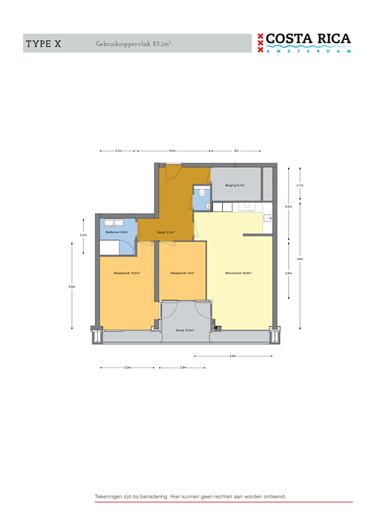 1 bedroom Apartment Surface Area: 98m2 Furnished