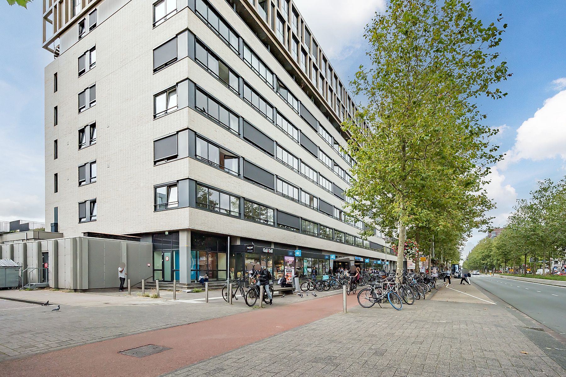 1 bedroom apartment for rent in Wibautstraat 74-T 1091 GN Amsterdam