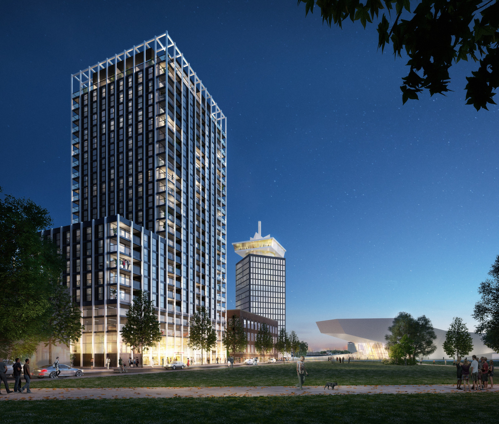 MVGM - Te huur: Bercylaan 263, amsterdam