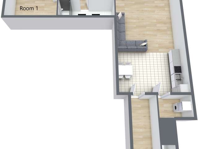 Shared apartment in Amsterdam