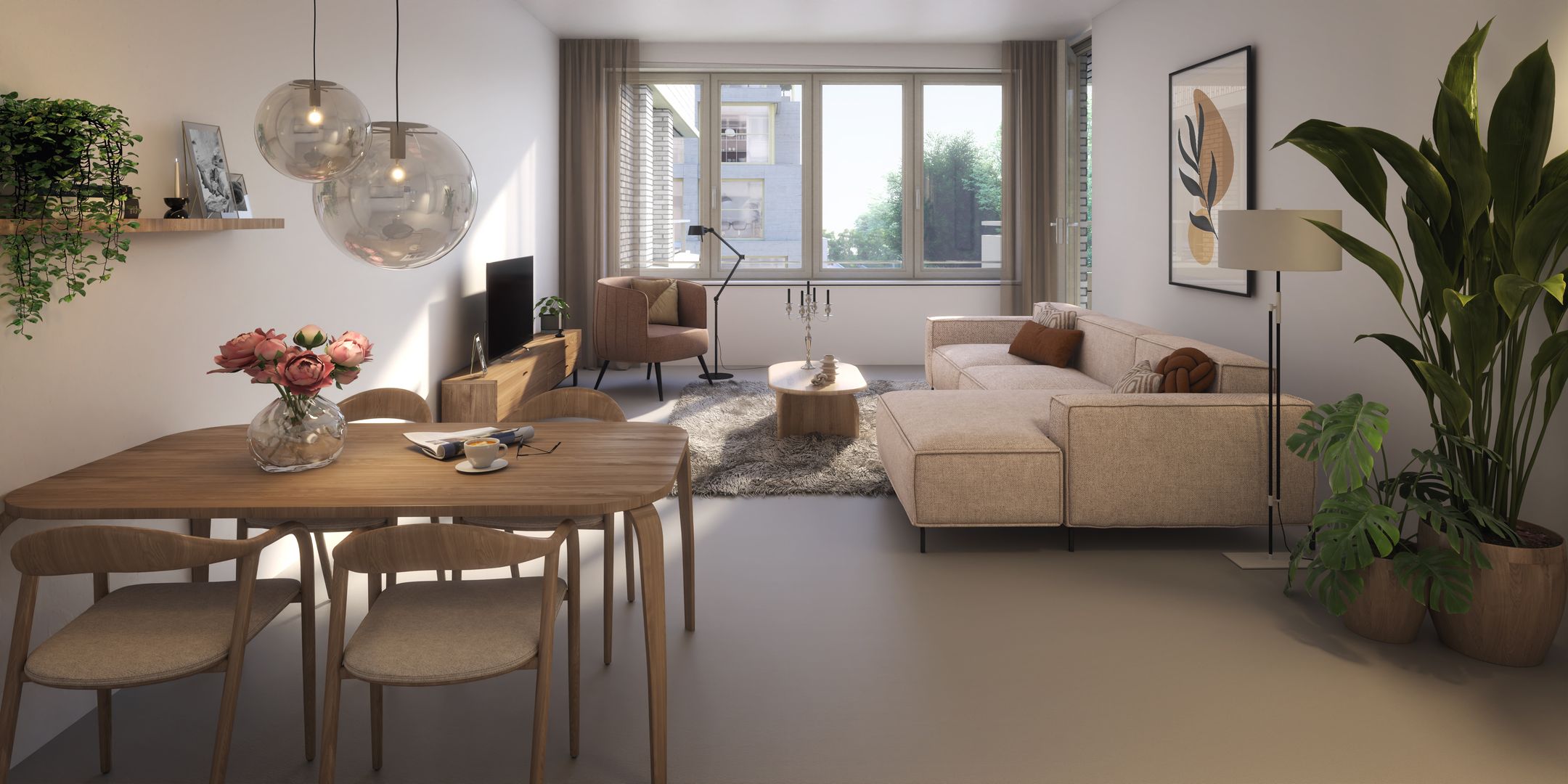 apartment for rent in Albertina Agnesstraat 98- 1814MD Alkmaar Kooimeer Alkmaar