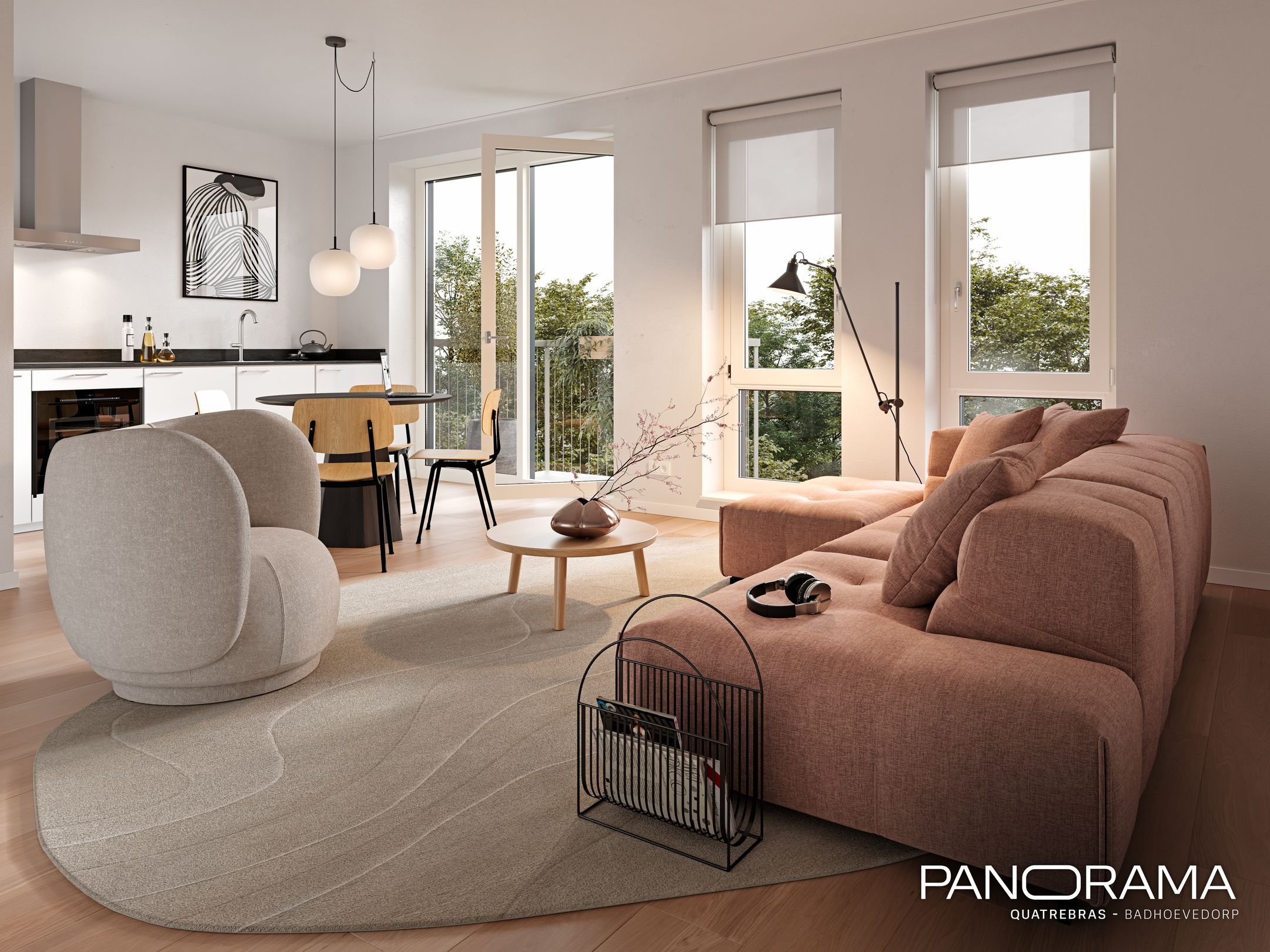 Appartement te huur