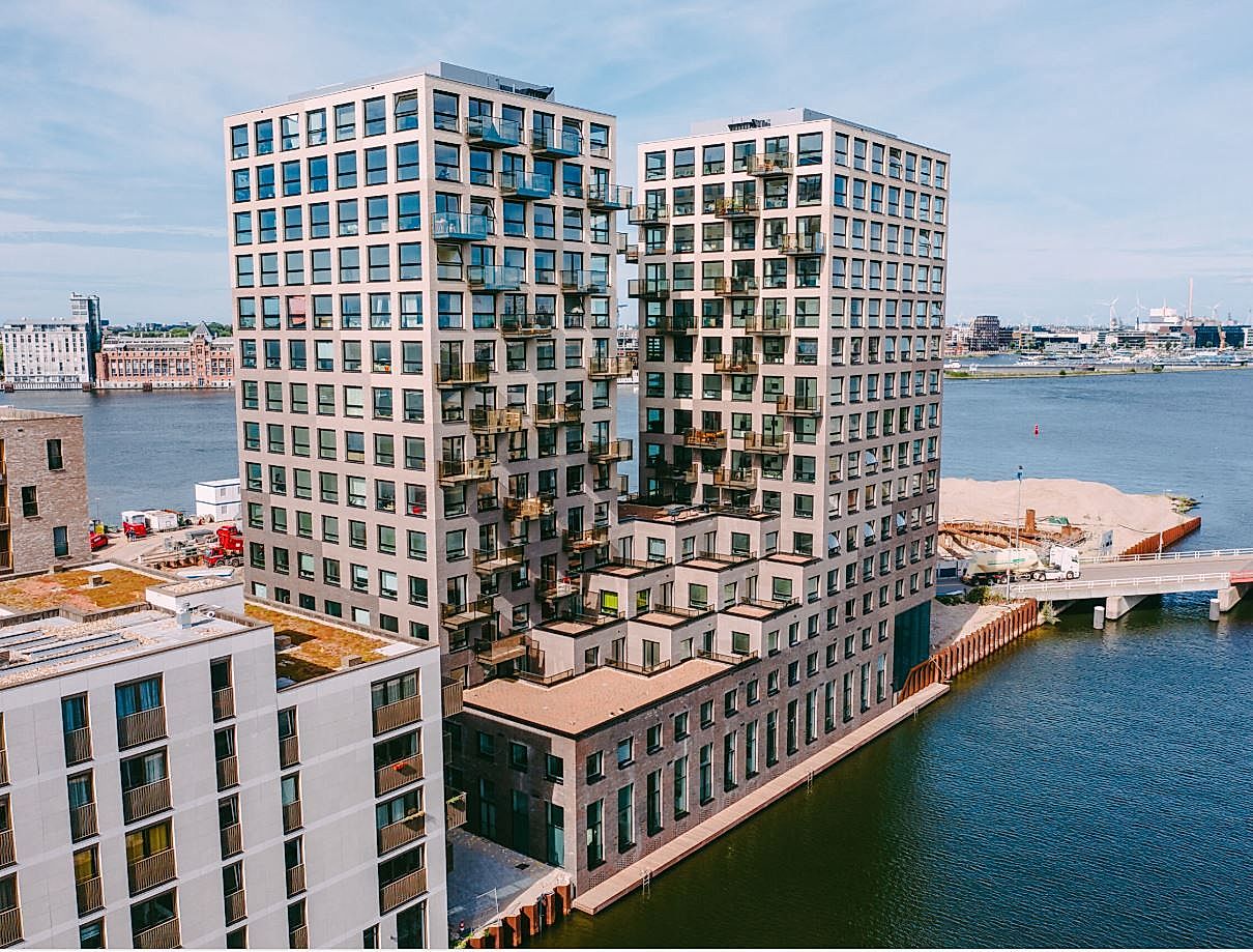 1 bedroom apartment for rent in Grasweg 156 1031 HX Amsterdam