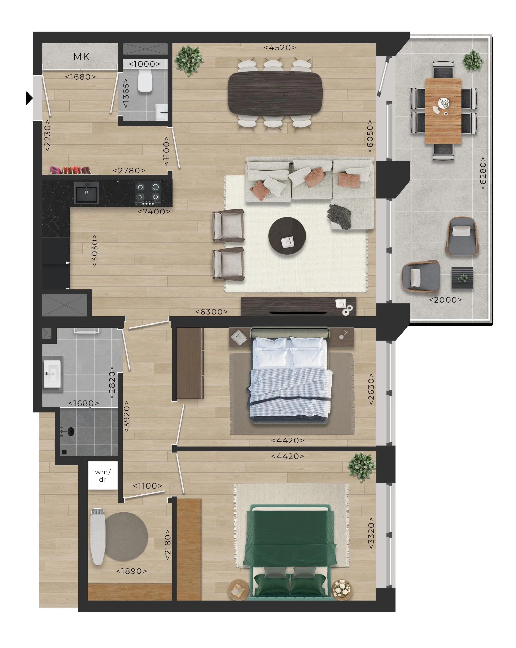 apartment for rent in Staalmeesterslaan 253- 1057NX Amsterdam Rembrandtpark-Noord Amsterdam