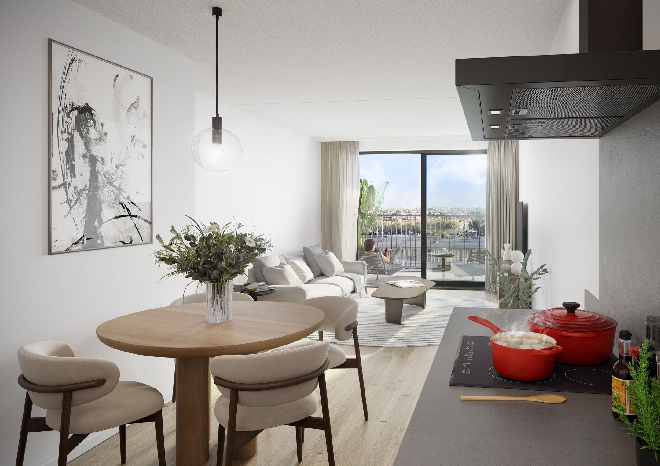 apartment for rent in Gedempte Oude Gracht 102-B 2011GW Haarlem Heiliglanden Haarlem