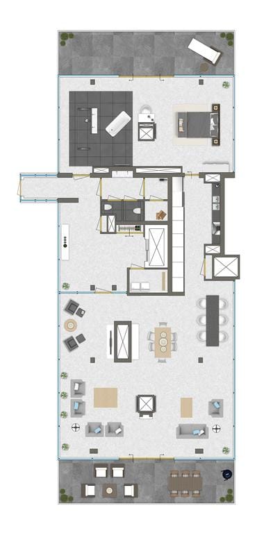 apartment for rent in Lia Doranastraat 17- 1031HK Amsterdam Buiksloterham-Zuid Amsterdam