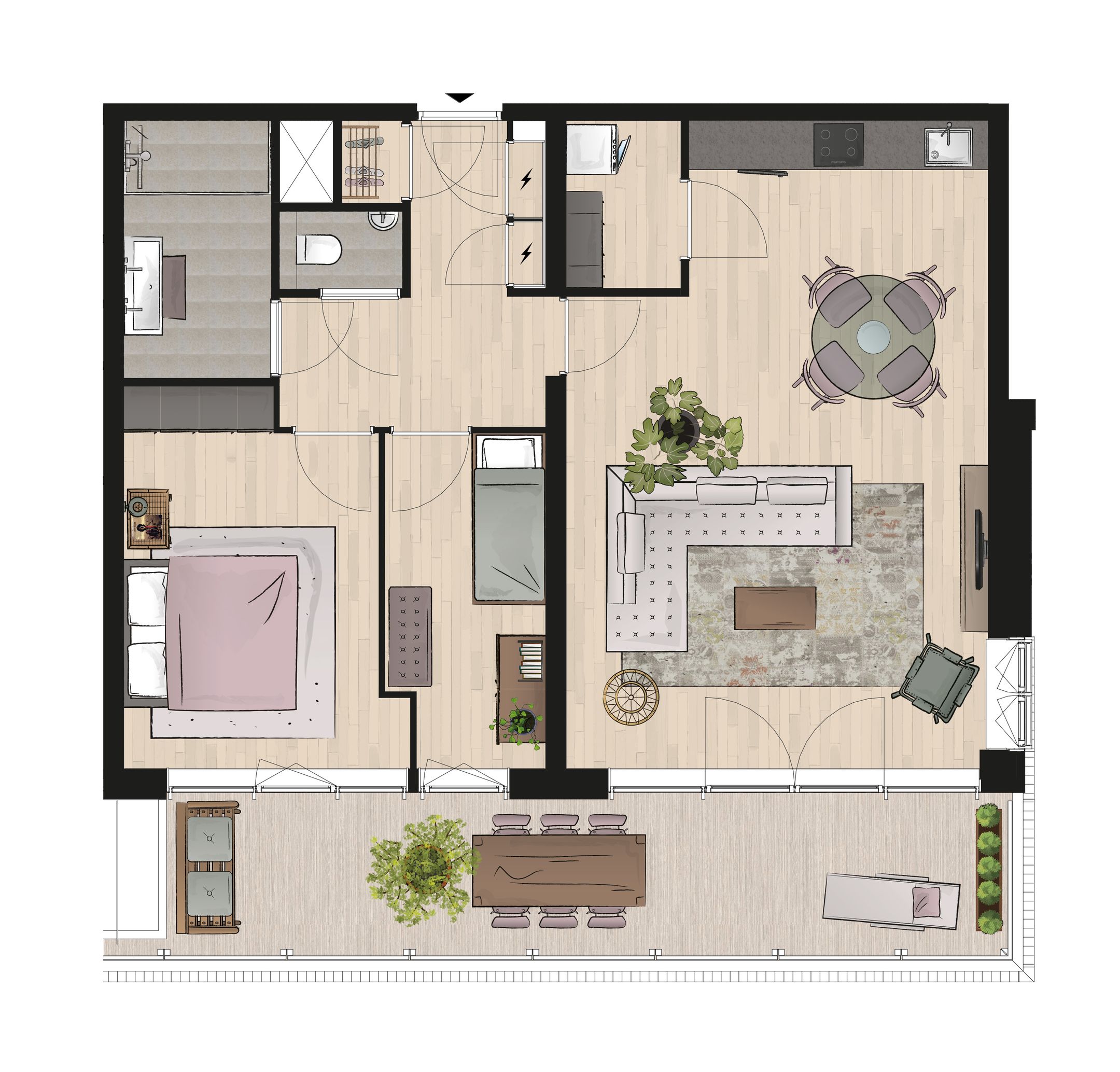 apartment for rent in Fijnjekade 75- 2521CR Den Haag Laakhaven-Oost Den Haag