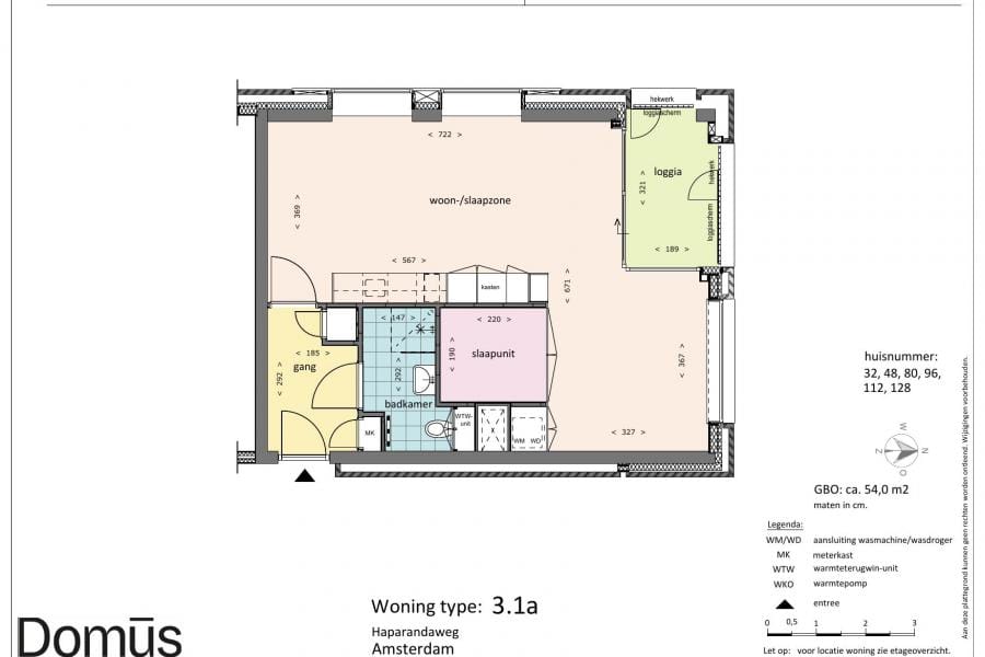 apartment for rent in De Diagonaal 131- 1315XL Almere Centrum Stad Zuidoost Almere