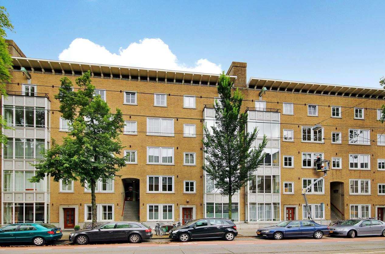 Stadionweg, Amsterdam, Nederland Amsterdam