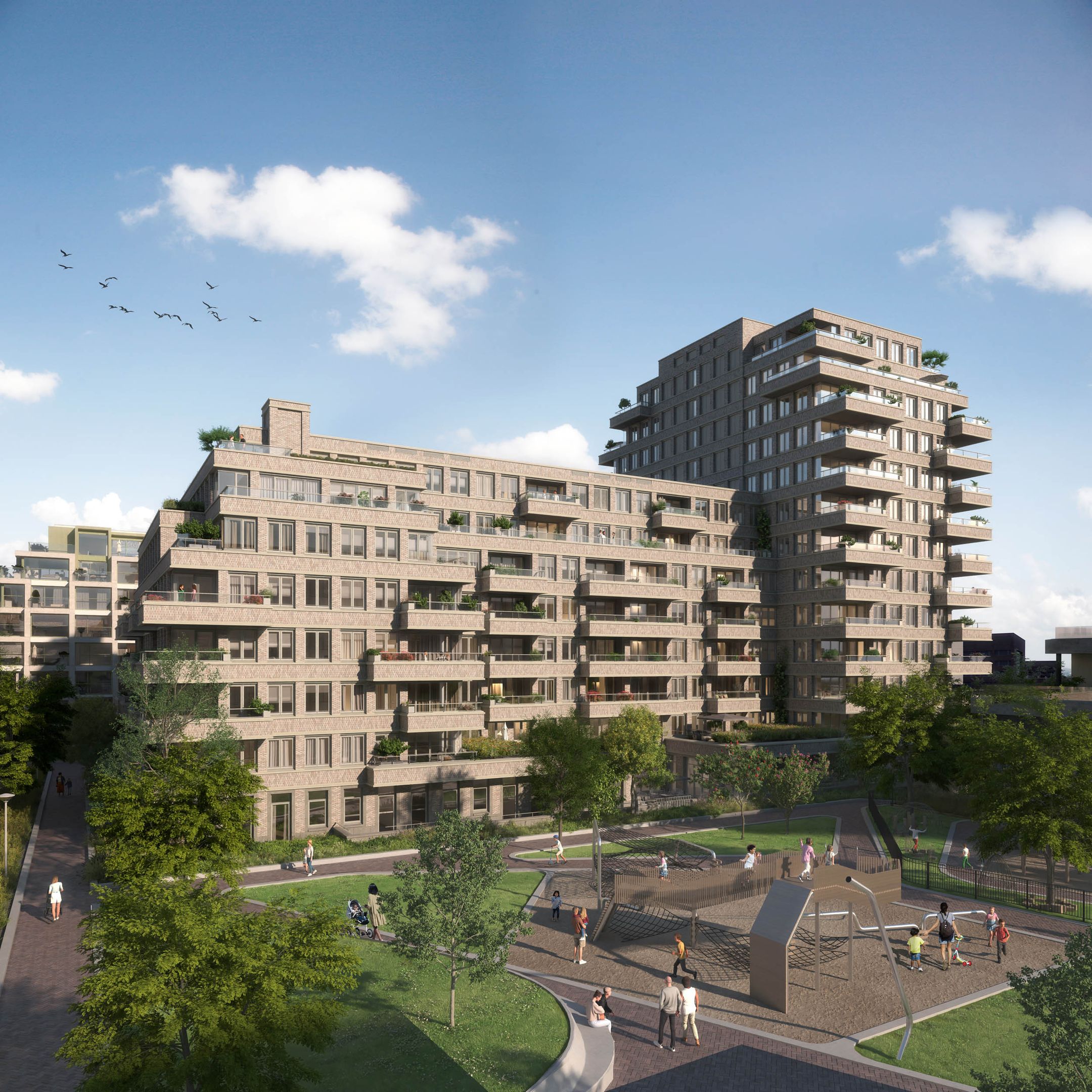 apartment for rent in Naritaweg 199-G 1043CB Amsterdam Sloterdijk Stationskwartier Amsterdam