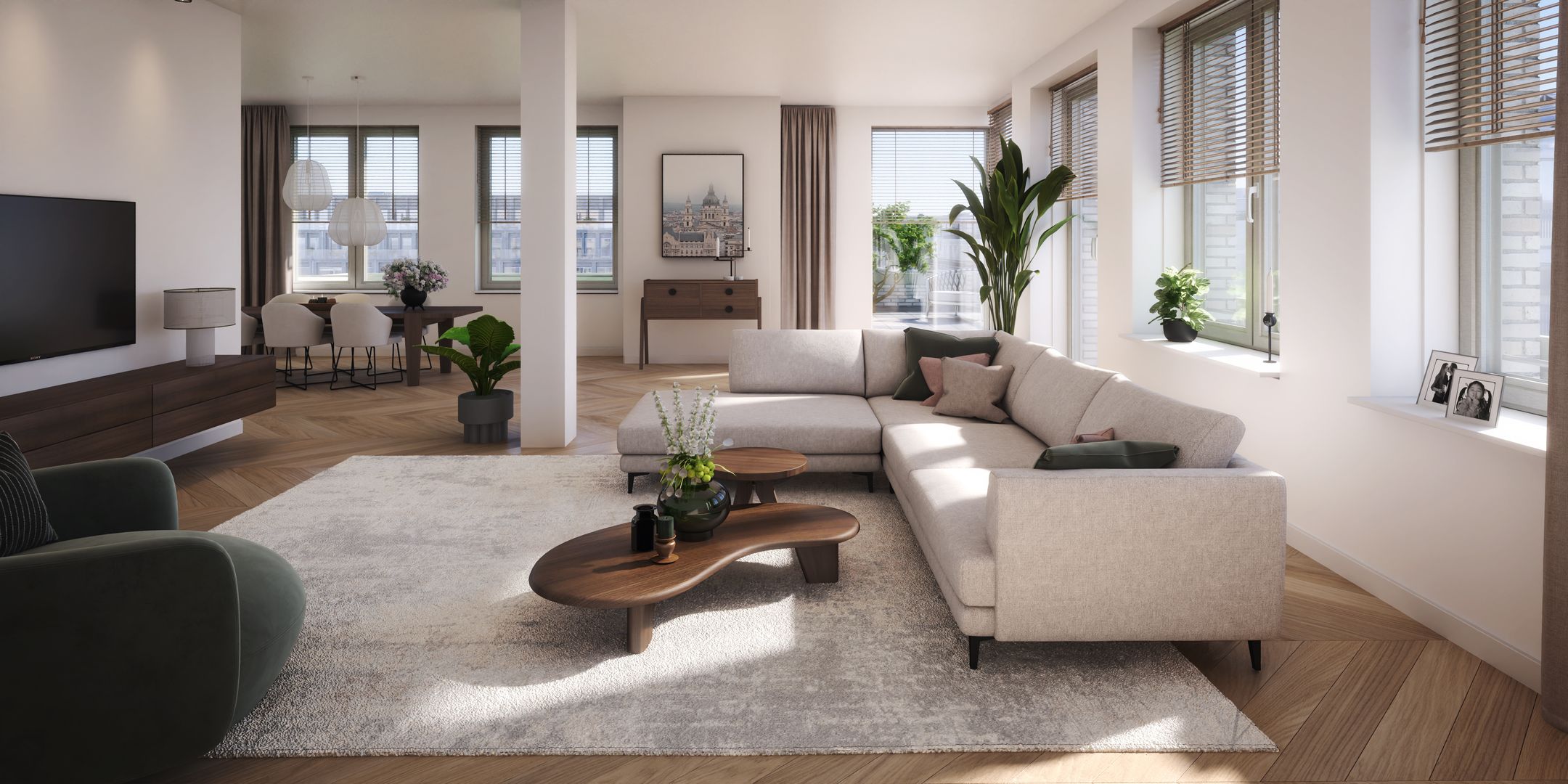 apartment for rent in Graaf Florisstraat 10-4 1091TG Amsterdam Weesperzijde-Midden/Zuid Amsterdam