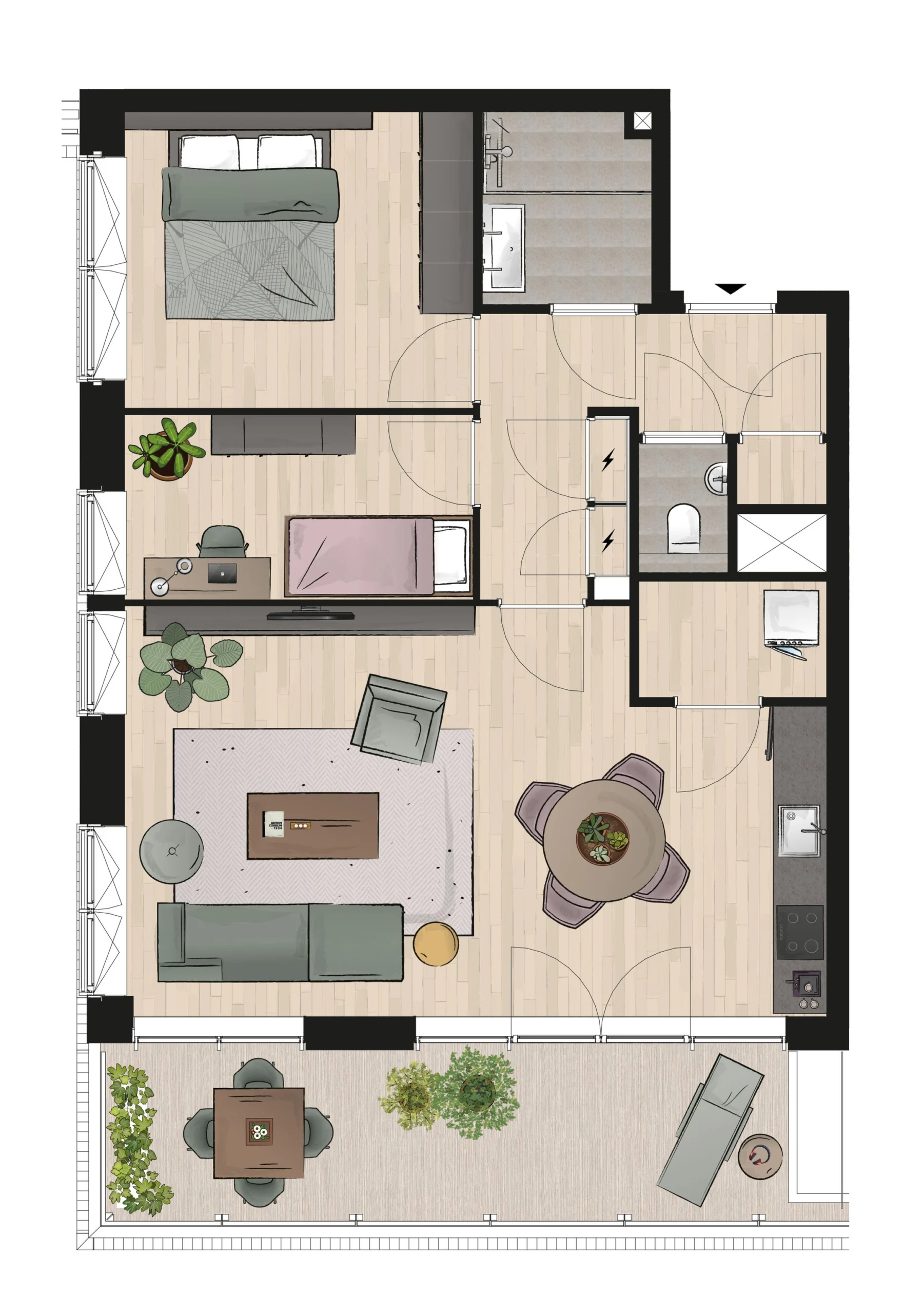 apartment for rent in Gedempte Where 111- 1441DR Purmerend Binnenstad Purmerend