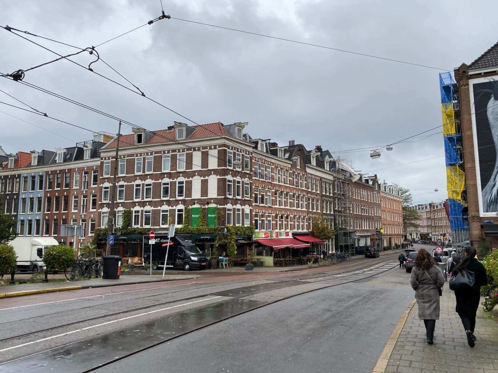 Albert Cuypstraat, Amsterdam, Nederland