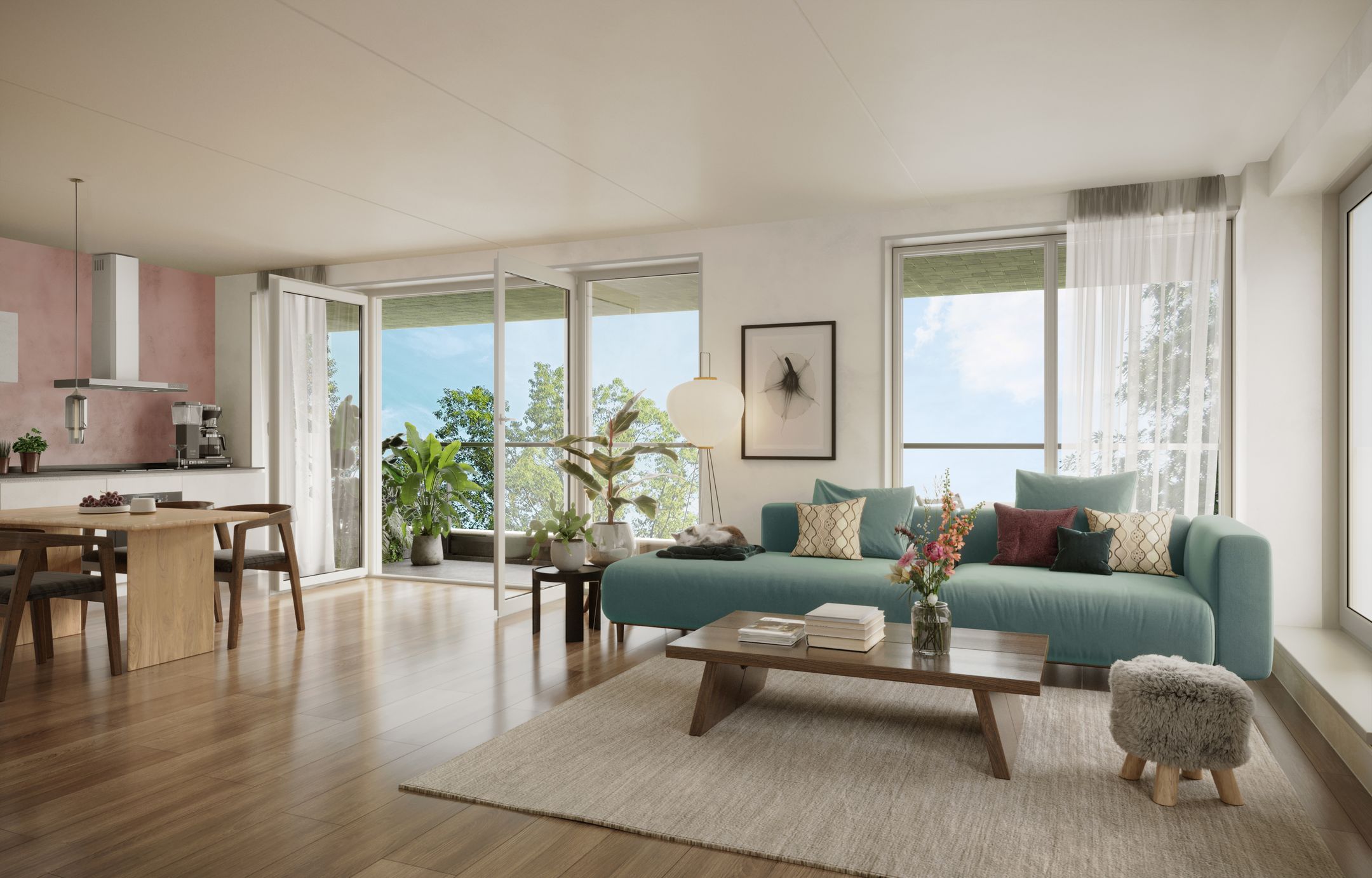 Appartement te huur