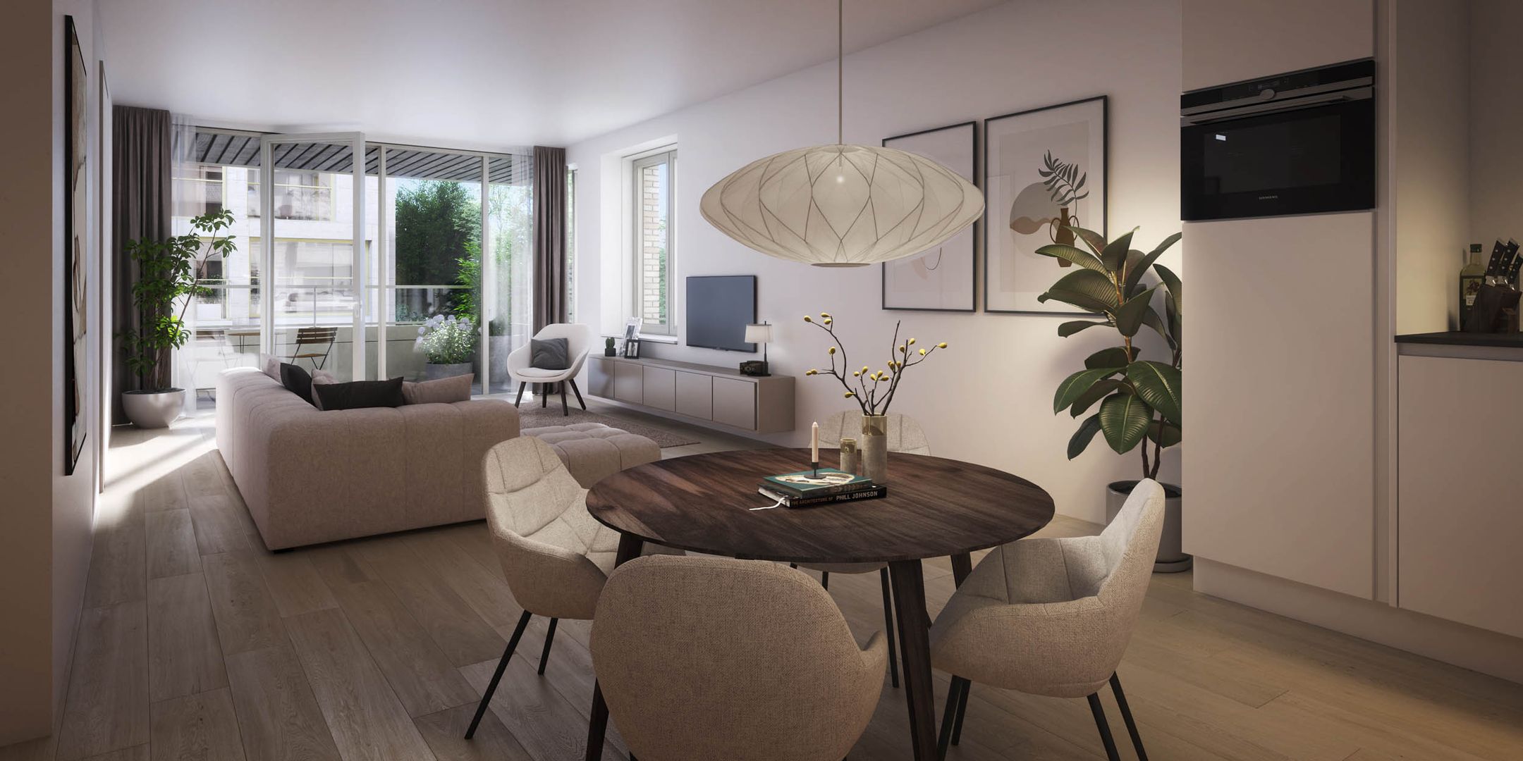 Appartement te huur