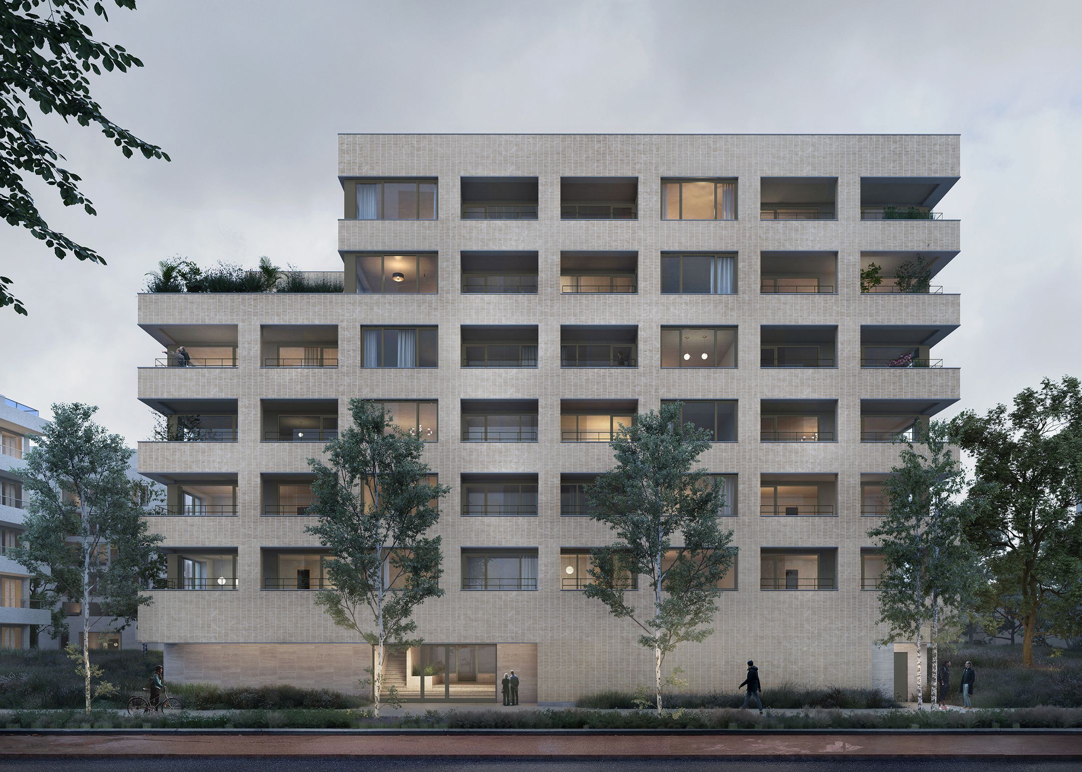 Appartement te huur