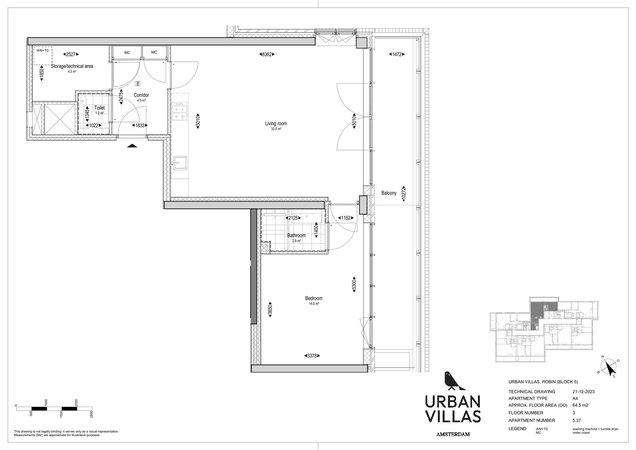 apartment for rent in J.H. Hisgenpad 968- 1025WK Amsterdam Elzenhagen-Zuid Amsterdam
