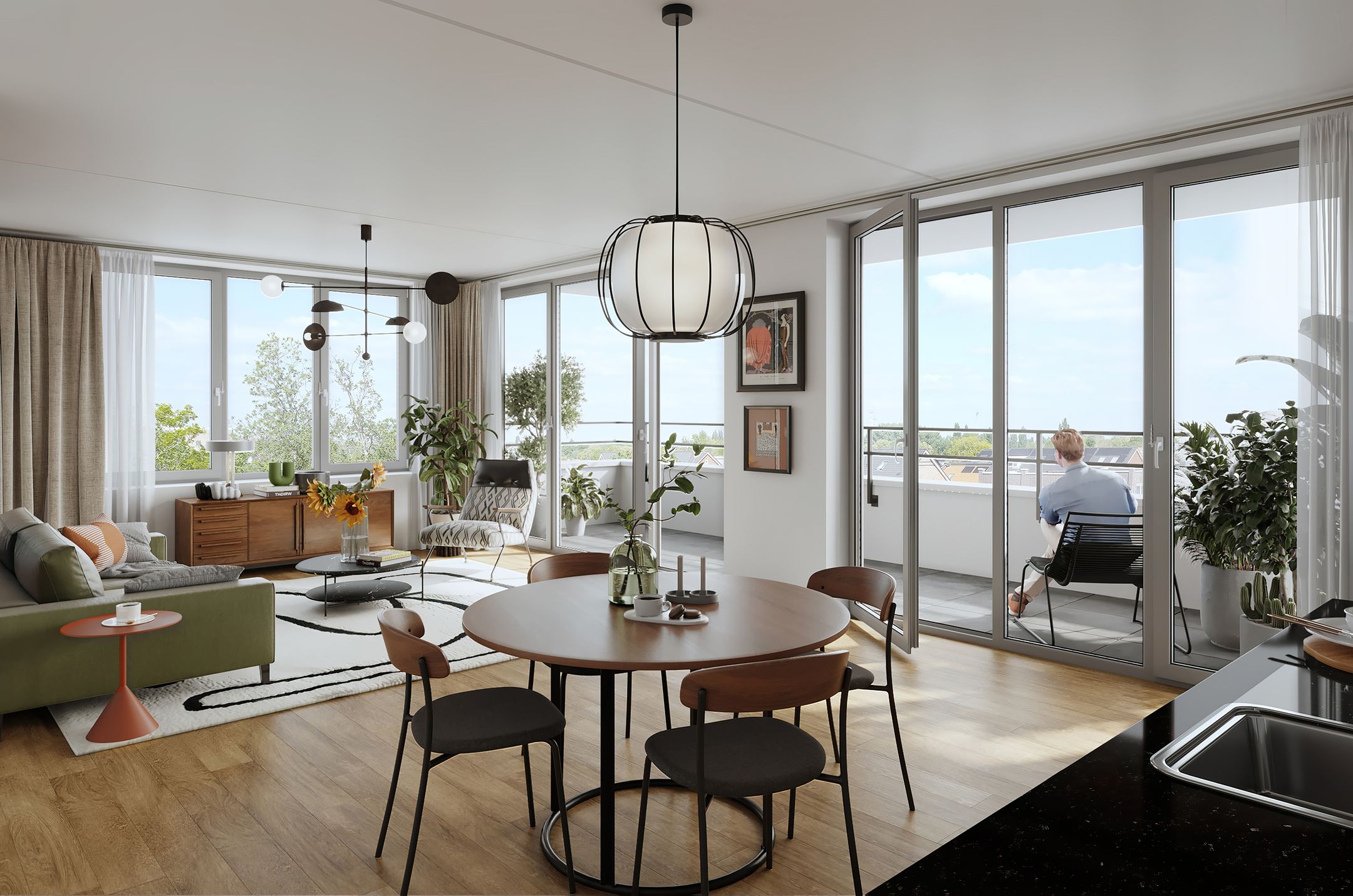 apartment for rent in Verde 1.6- 3534BG Utrecht Schepenbuurt, Cartesiusweg e.o. Utrecht