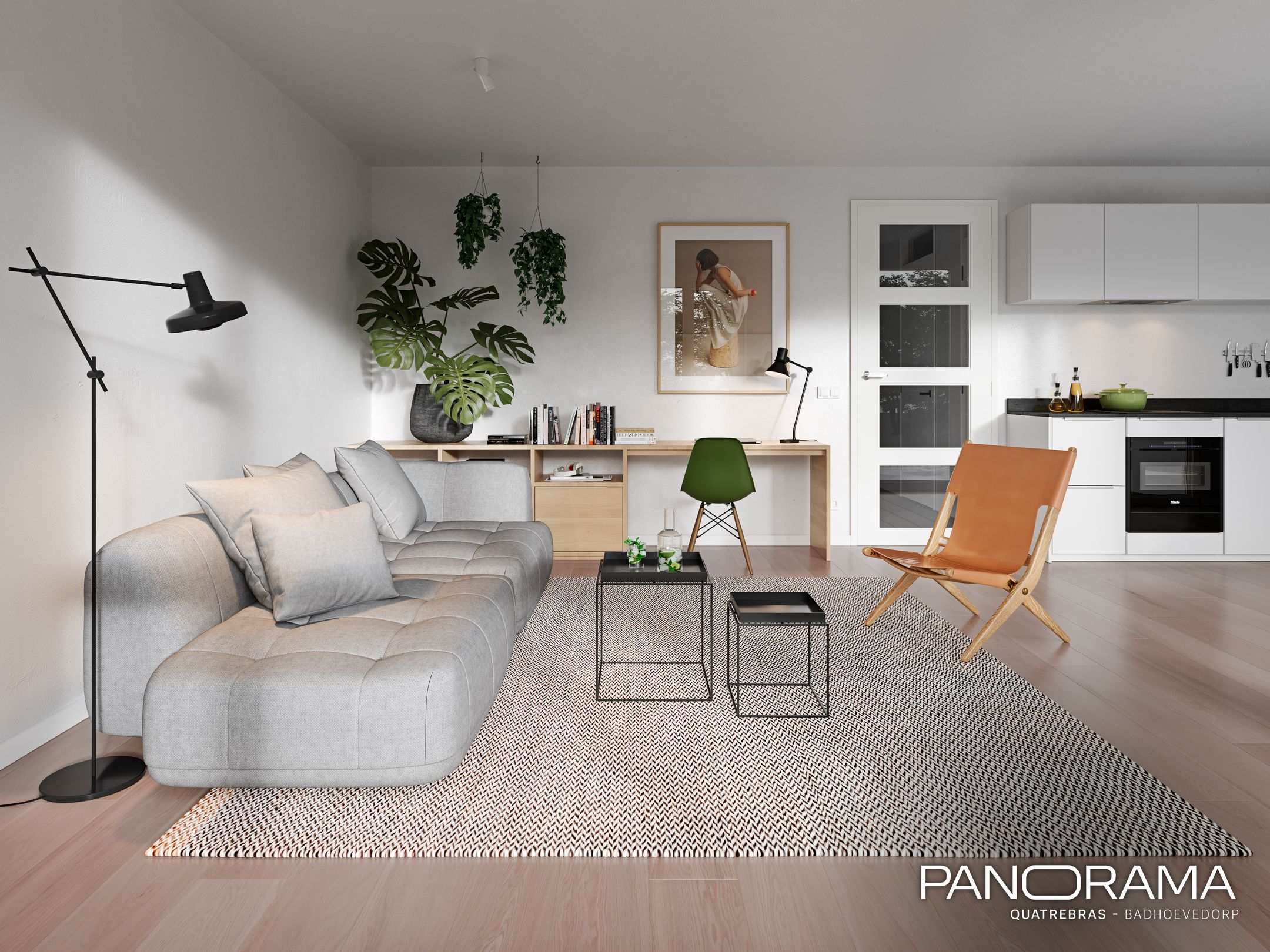 apartment for rent in Verde 4.6- 3534BG Utrecht Schepenbuurt, Cartesiusweg e.o. Utrecht