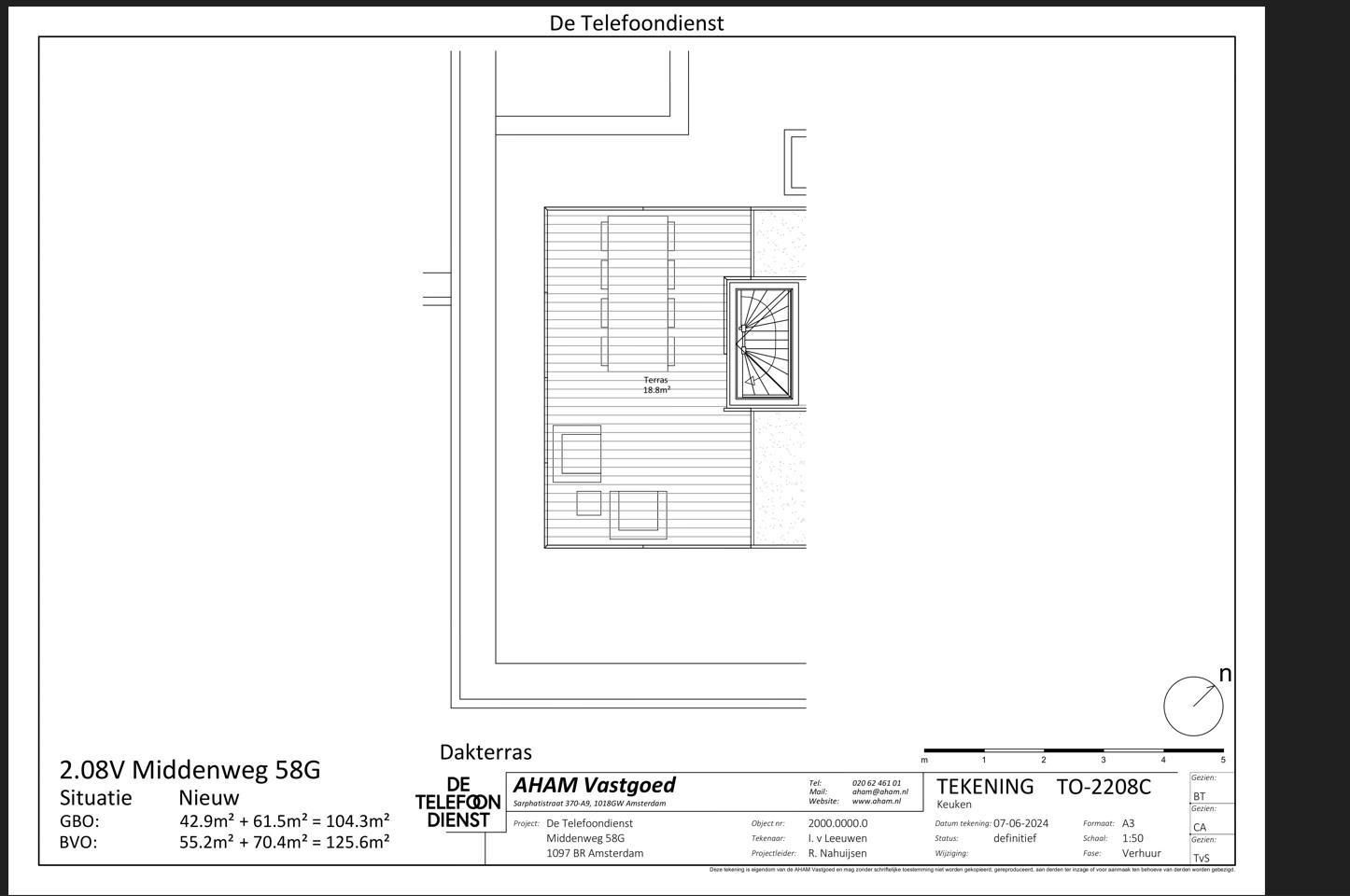 apartment for rent in Admiraal De Ruijterweg 56-B9 1056GL Amsterdam Trompbuurt Amsterdam