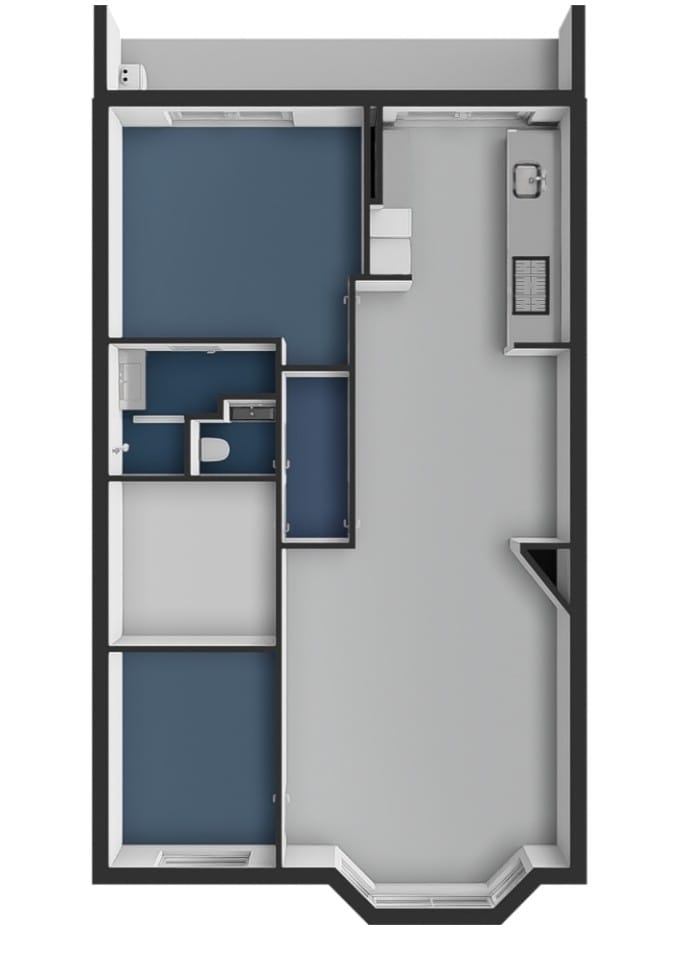 apartment for rent in Osdorpplein 915- 1068TD Amsterdam Osdorpplein e.o. Amsterdam