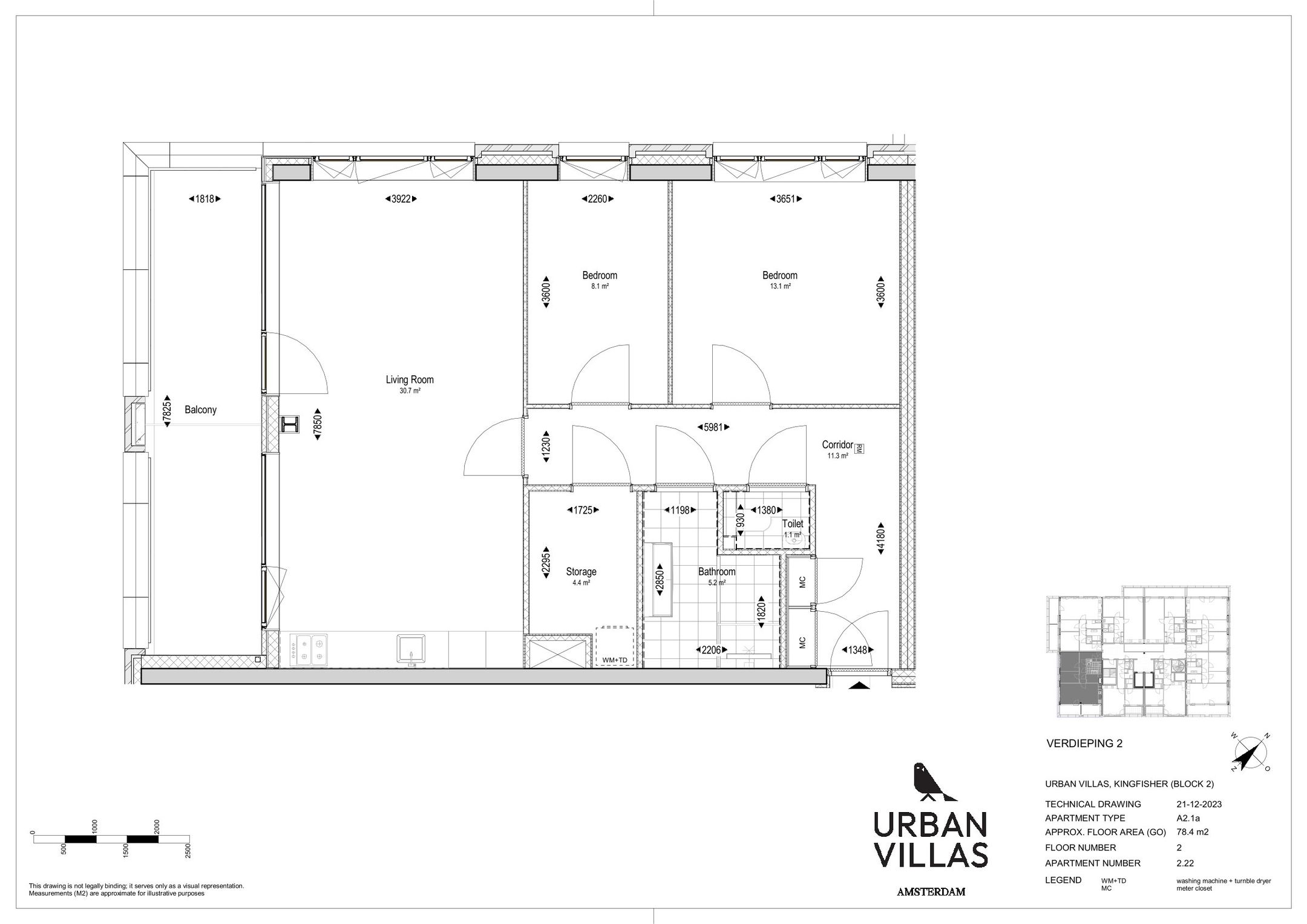 apartment for rent in Lange Kerkstraat 14-B 1621EG Hoorn Binnenstad - Buurt 10 02 Hoorn (NH)