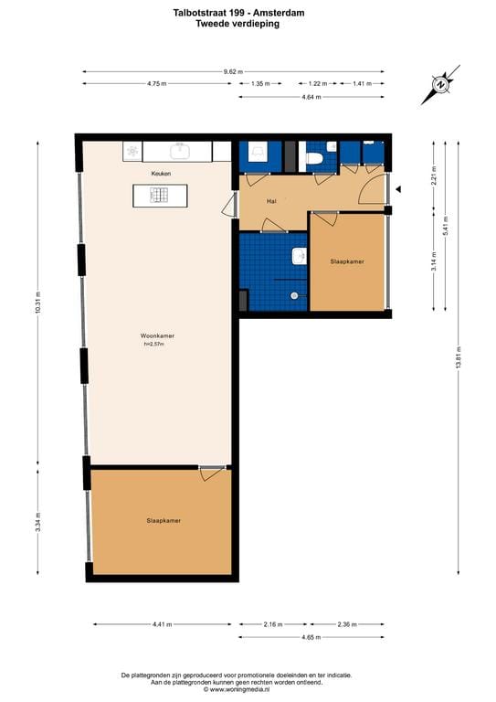 apartment for rent in Engelandlaan 924- 2034HP Haarlem Stedenbuurt-west Haarlem