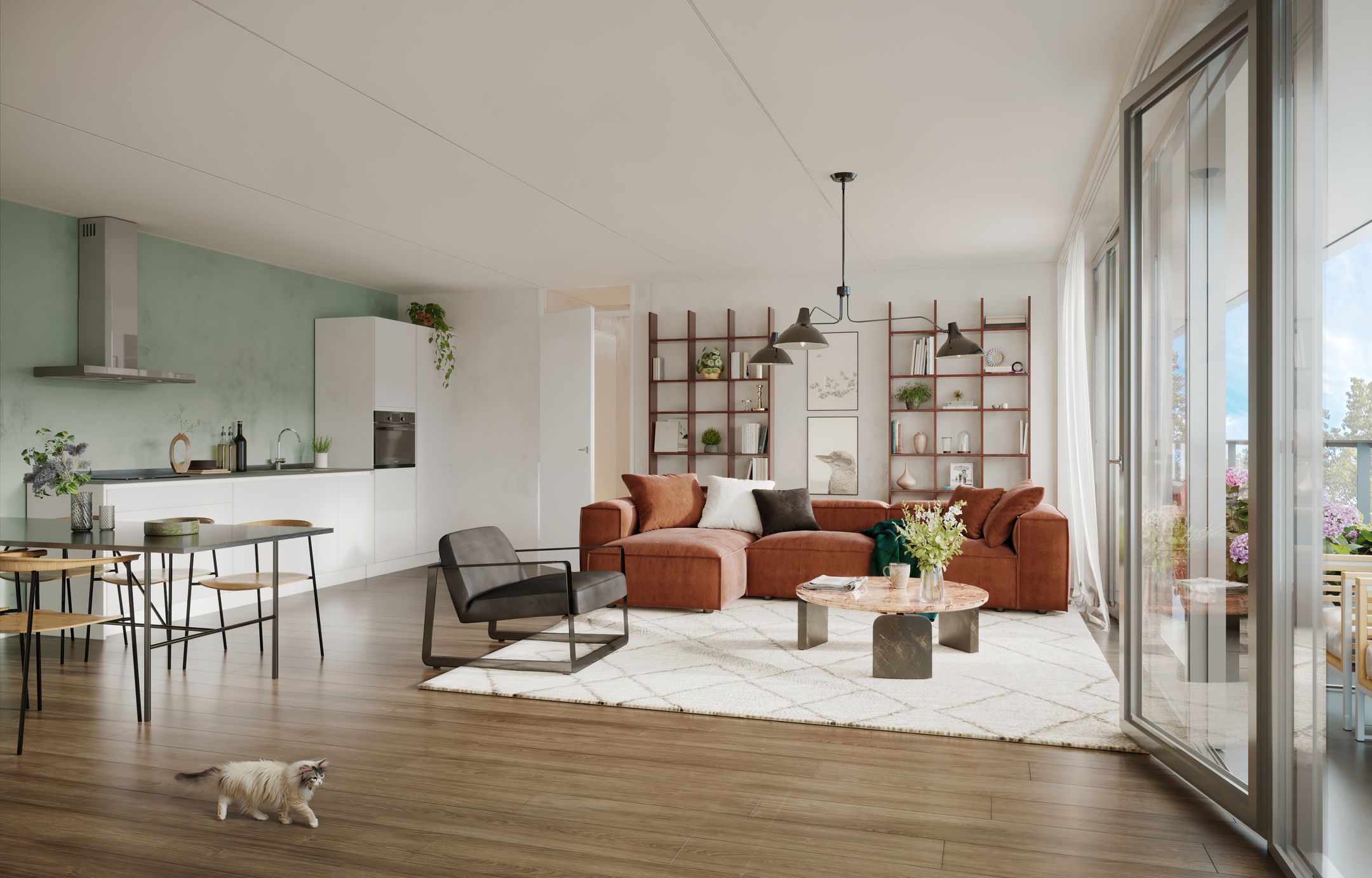 apartment for rent in Leeuwstraat 125- 1338BL Almere Faunabuurt Noord Almere