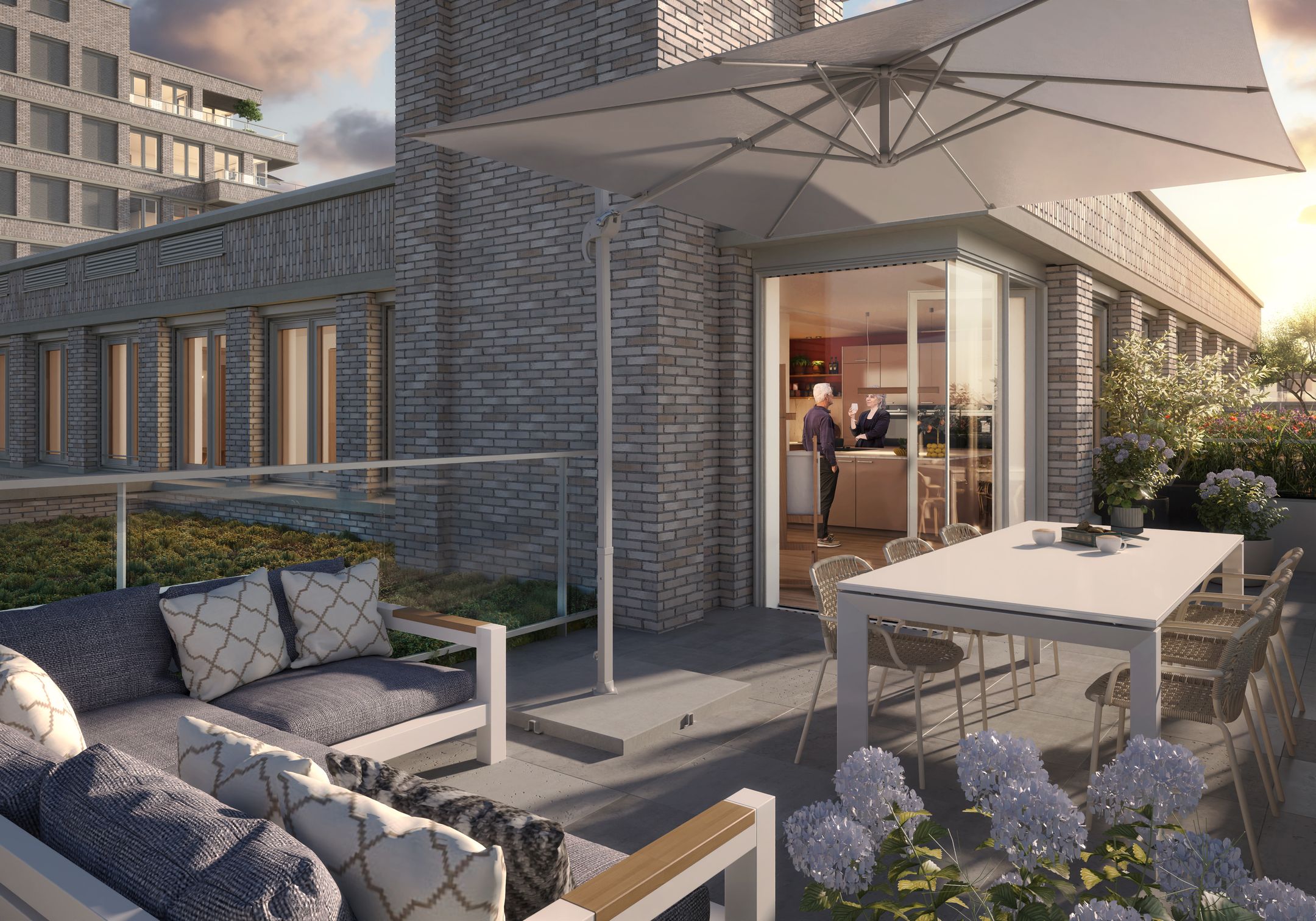 Appartement te huur