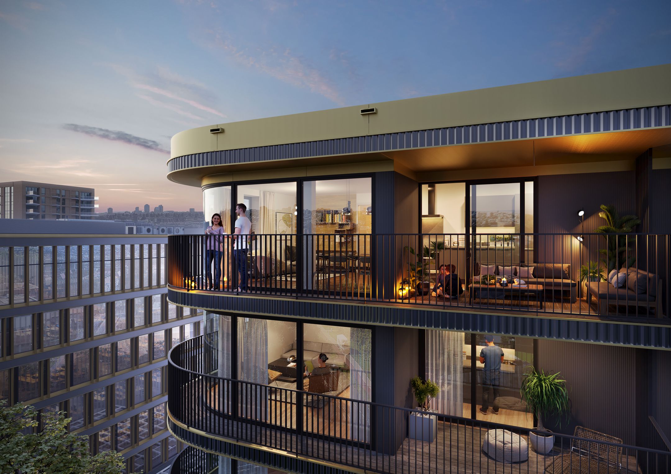 Appartement te huur