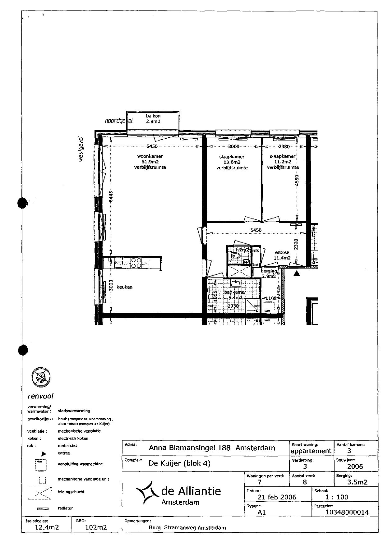 apartment for rent in Joan Muyskenweg 21-D15 1096CJ Amsterdam Amstelkwartier-West Amsterdam