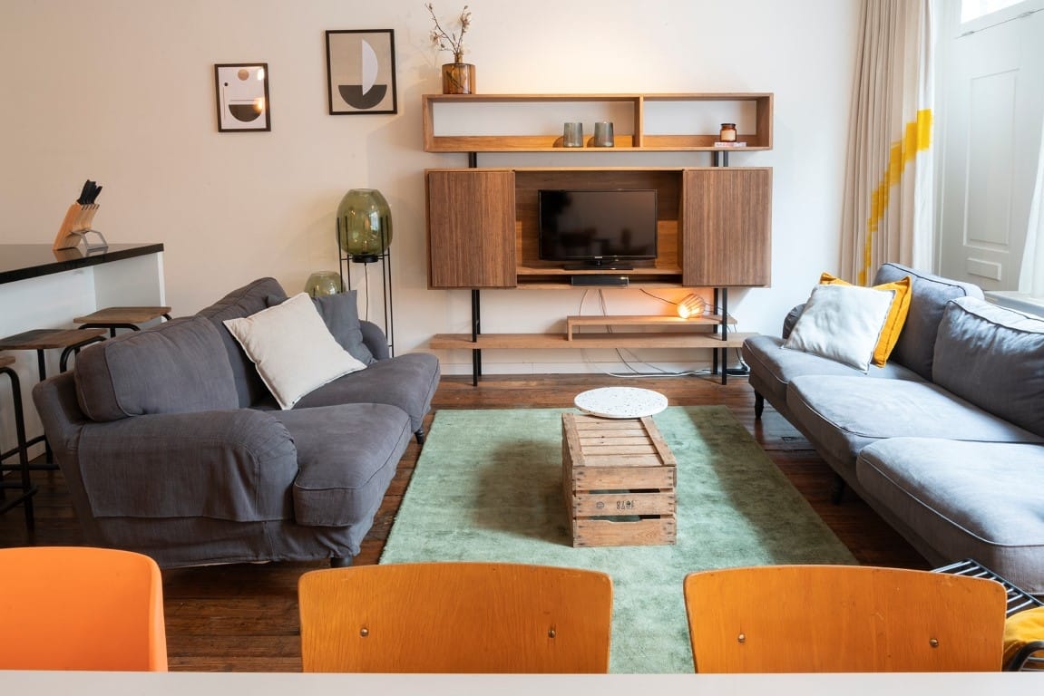 apartment for rent in Plesostraat 107- 1043BV Amsterdam Sloterdijk Stationskwartier Amsterdam