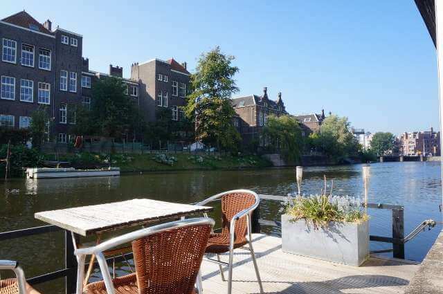 Zeeburgerpad, Amsterdam, Nederland