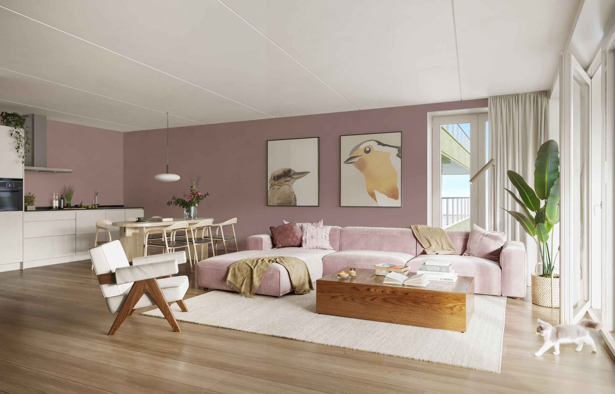 Appartement te huur
