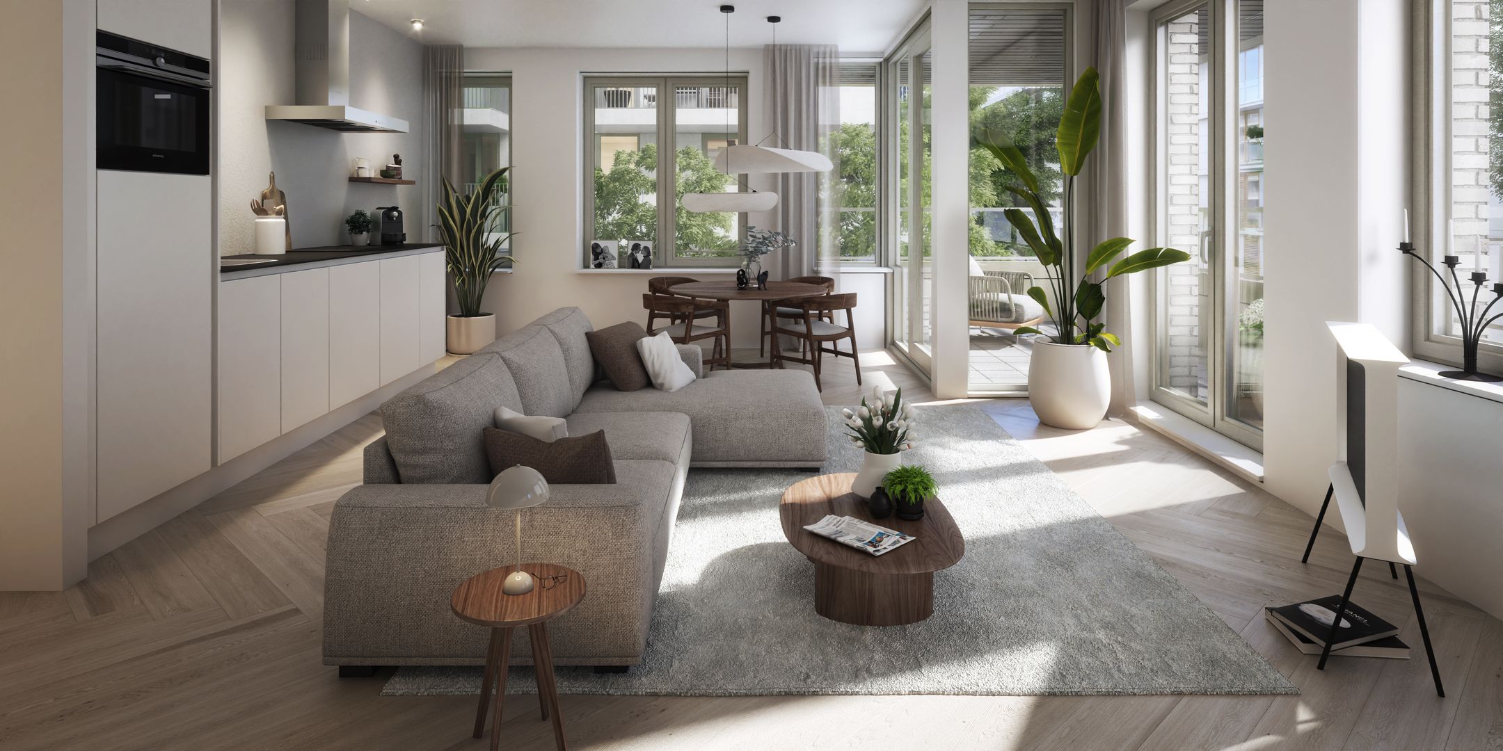 apartment for rent in Jan Wolkerslaan 565- 1112ZH Diemen Holland Park Diemen