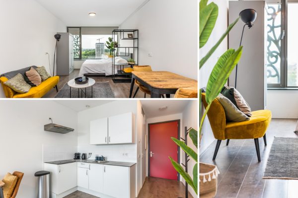 Appartement te huur August Allebéplein 508 in Amsterdam voor € 845