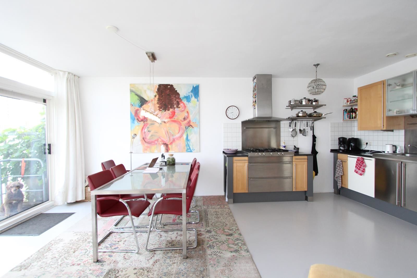 apartment for rent in Molenwerf 8-C3 1014AG Amsterdam Woon- en Groengebied Sloterdijk Amsterdam