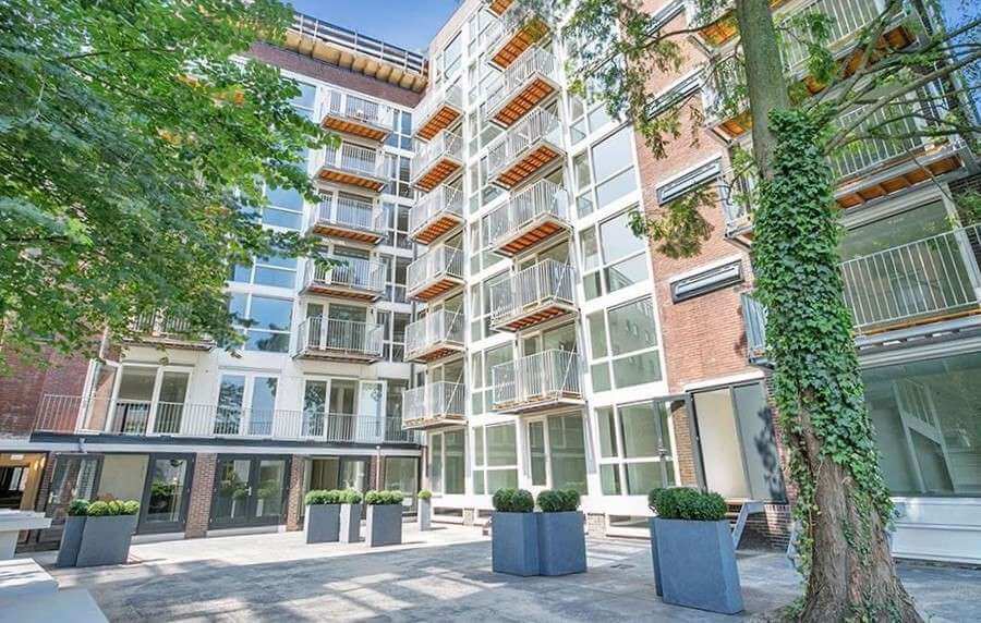 Planciusstraat, Amsterdam, Nederland