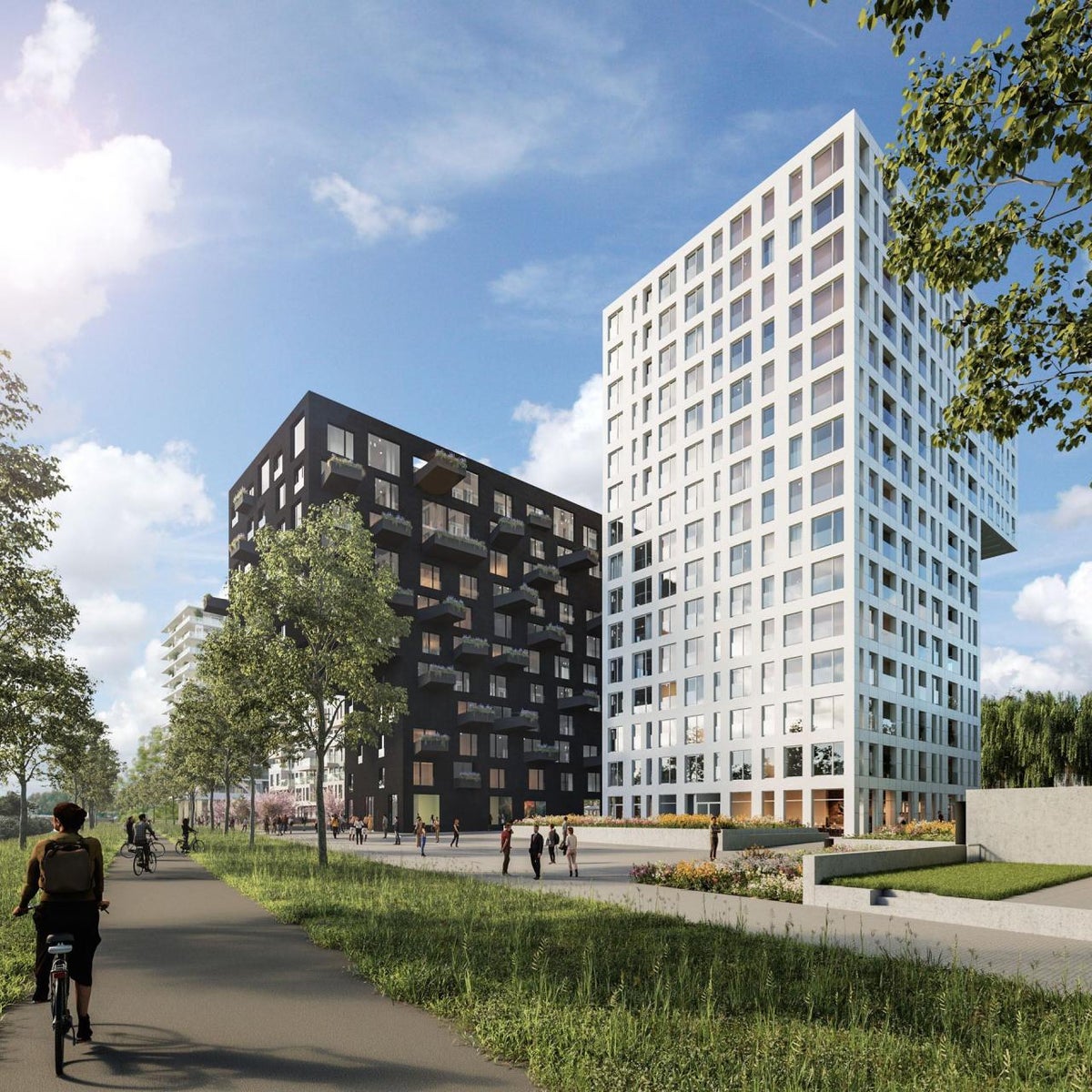 Appartement te huur Sloterdijk-West, Haarlemmerweg in Amsterdam voor € 2.191