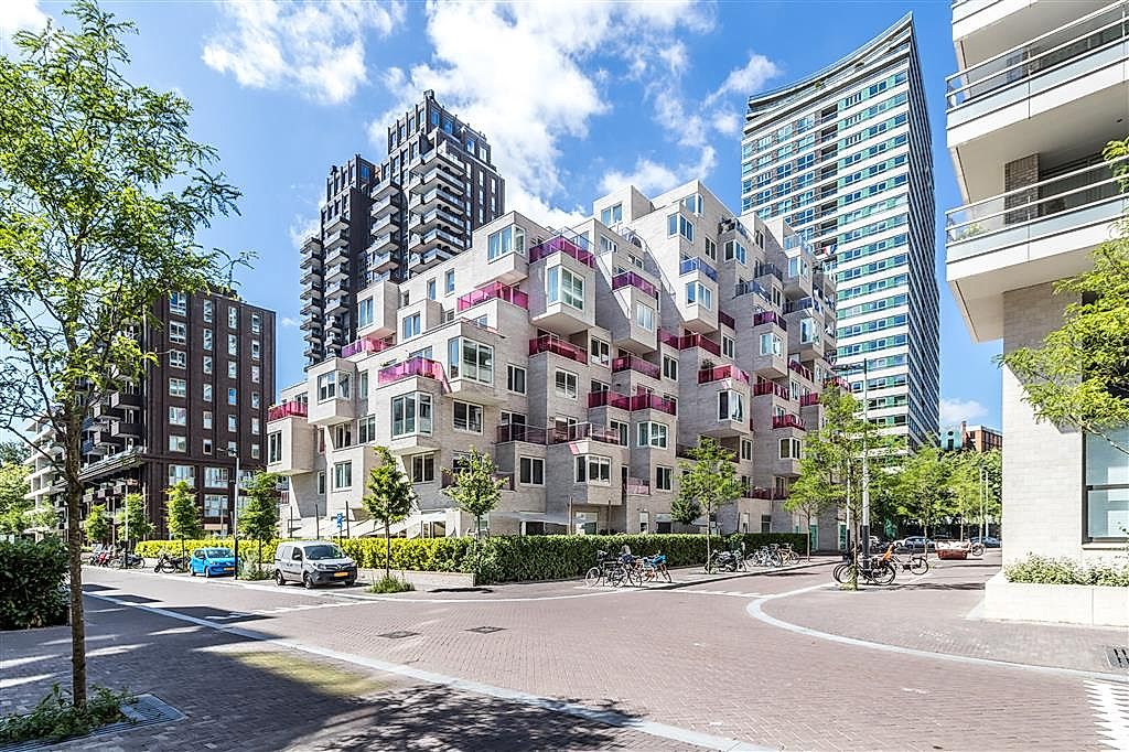 1 bedroom apartment for rent in George Gershwinlaan 491 1082 MT Amsterdam