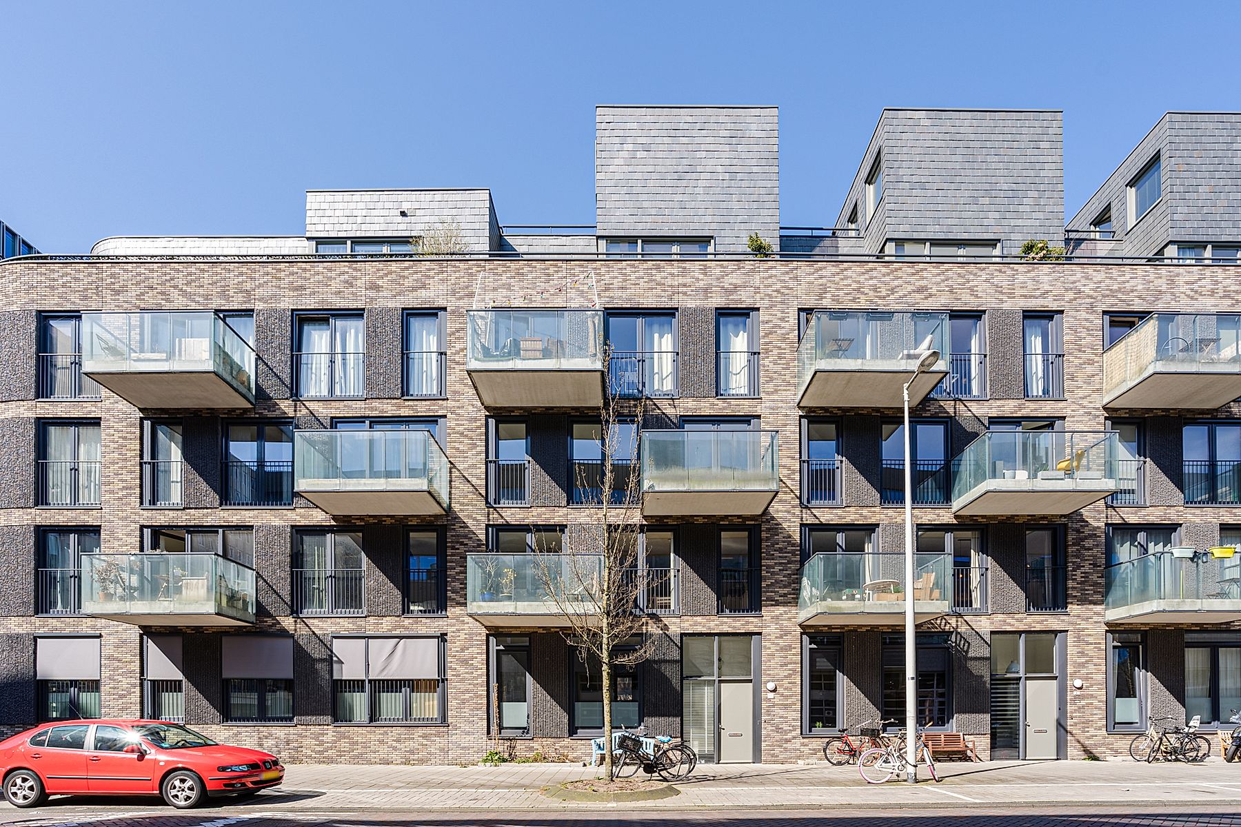 1 bedroom apartment for rent in Stephensonstraat 6-U 1097 BB Amsterdam