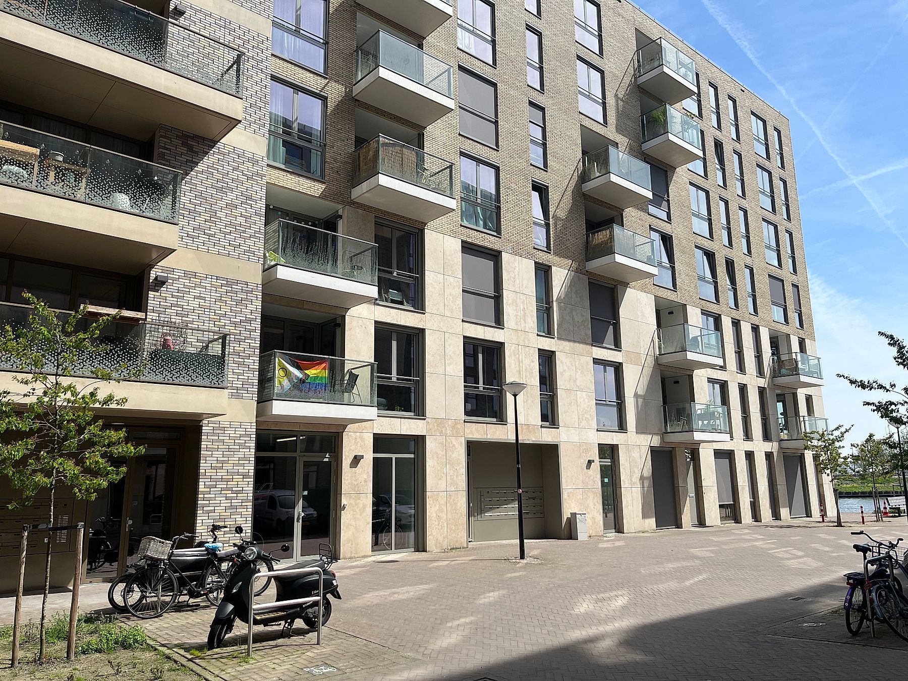 1 bedroom apartment for rent in Vluchtladderstraat 81 1019 VT Amsterdam