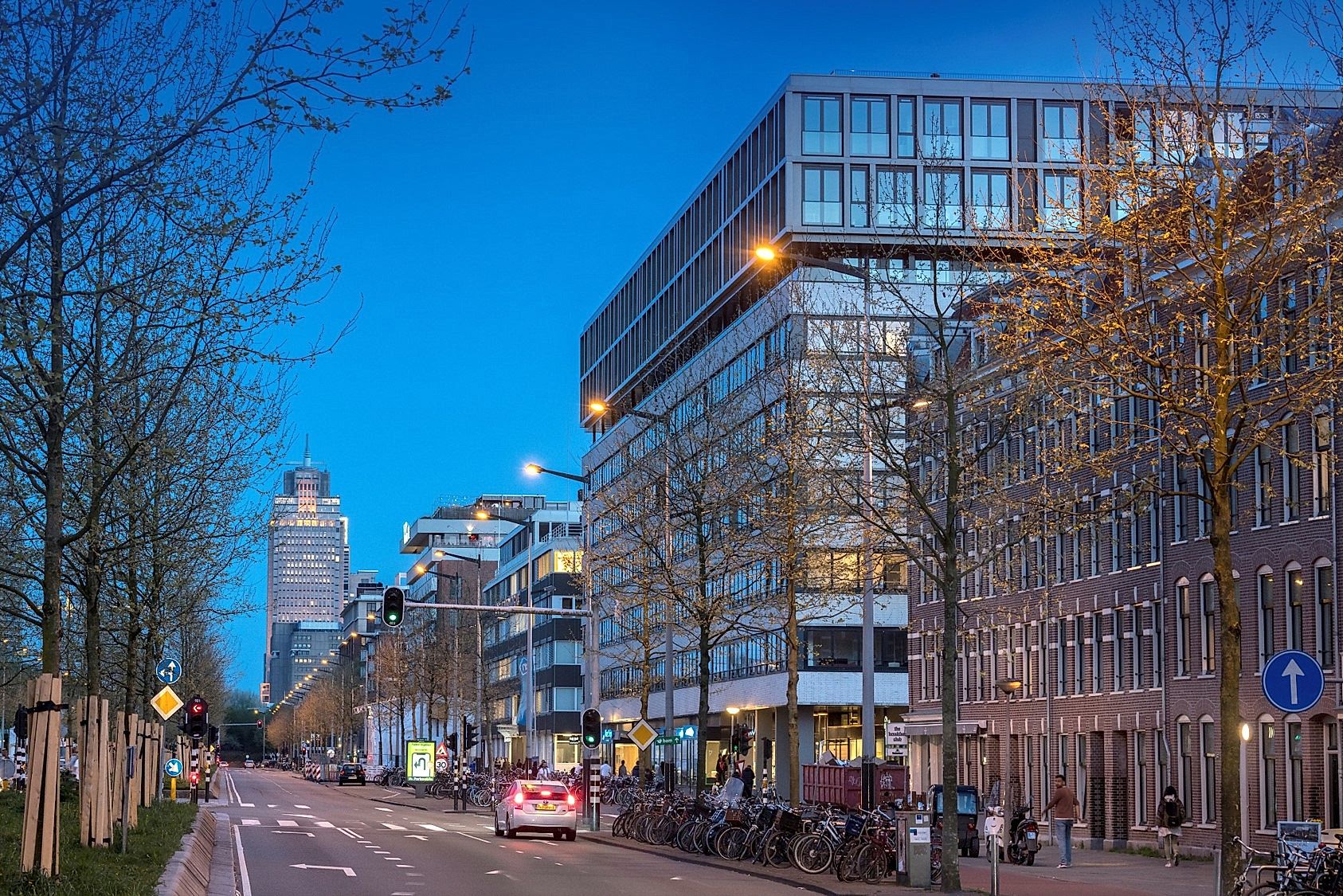 1 bedroom apartment for rent in Wibautstraat 72-H 1091 GN Amsterdam