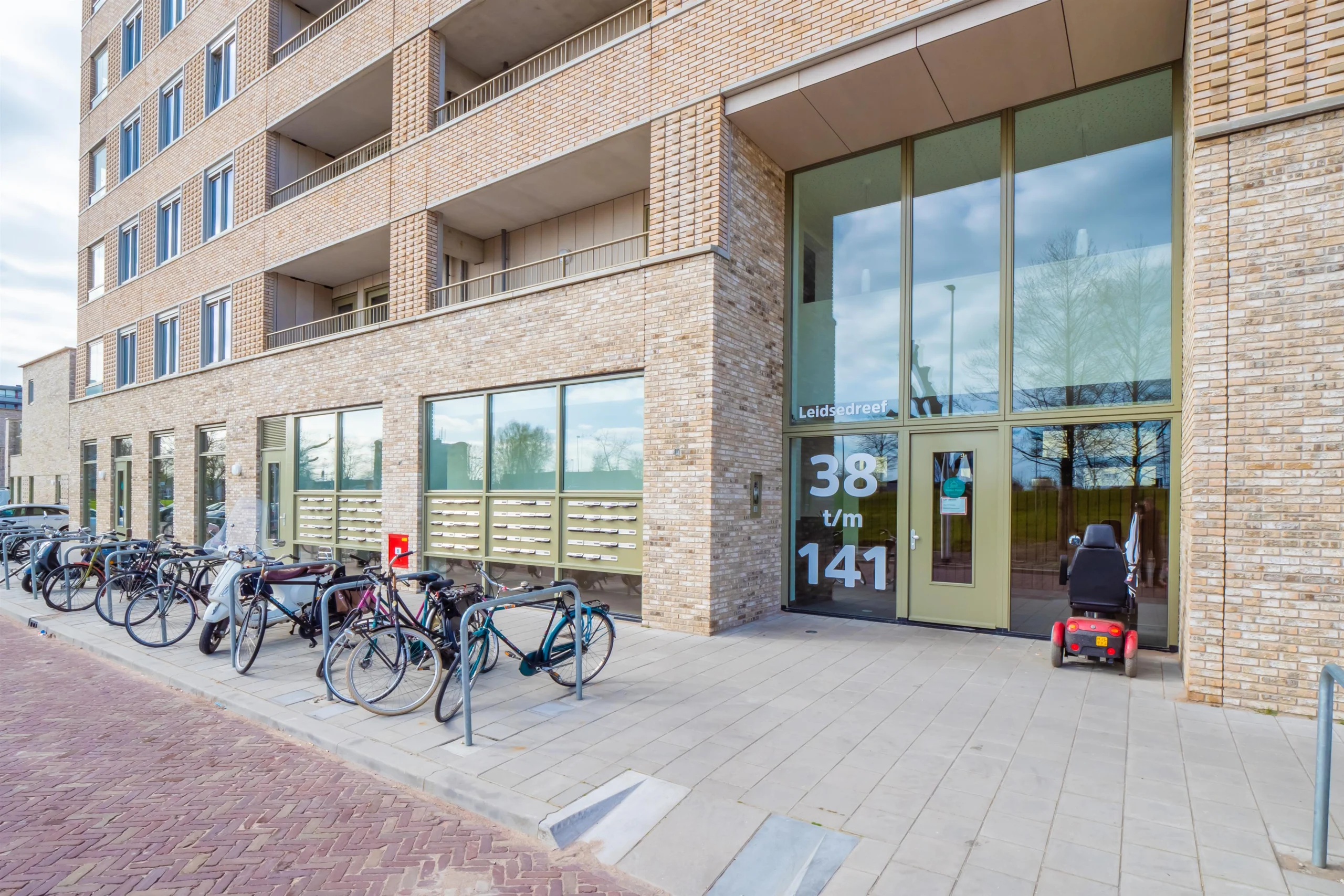 Leiderdorp apartment