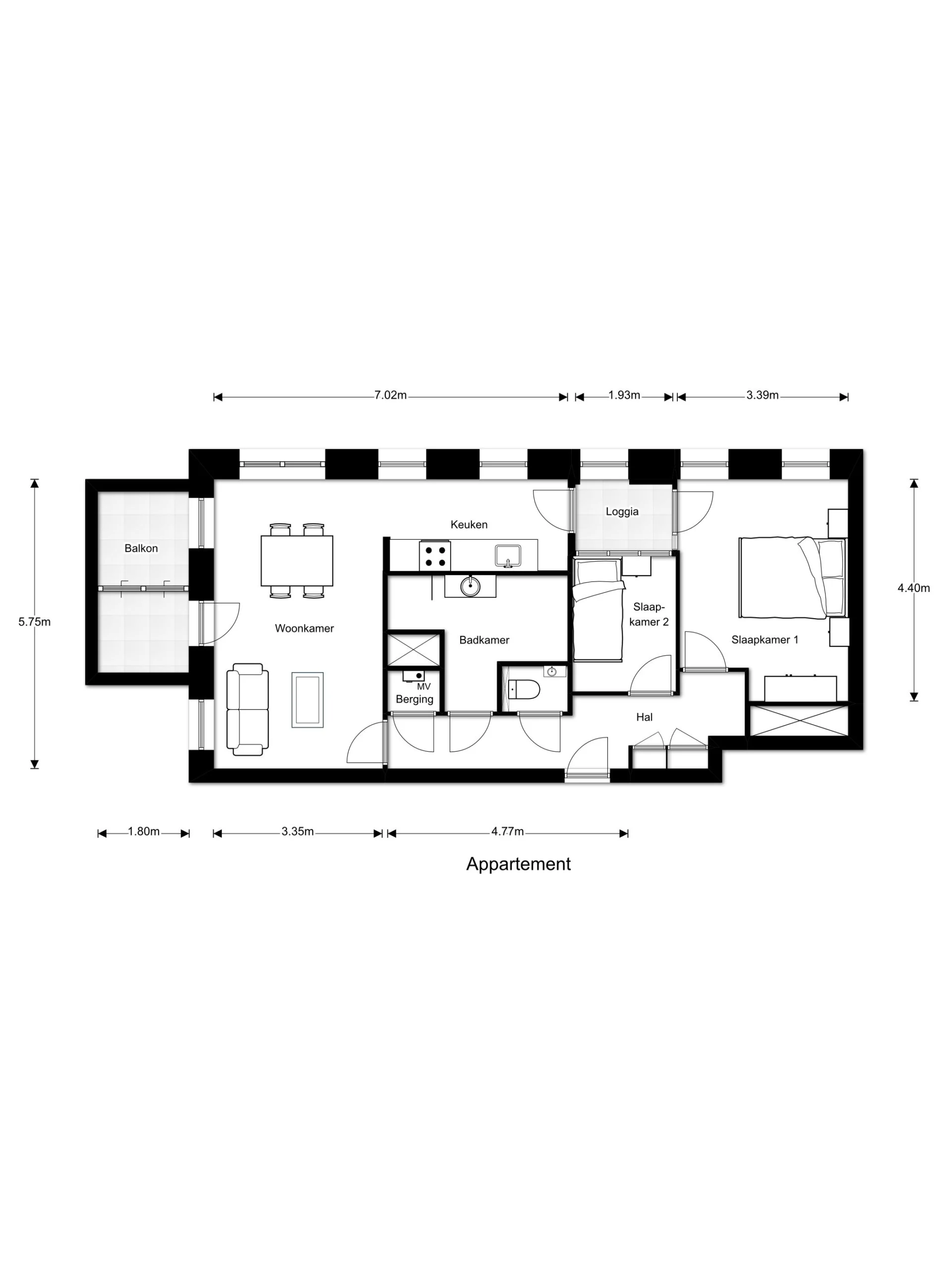 apartment for rent in Leo Smitstraat 7-C 1082MP Amsterdam Zuidas-Zuid Amsterdam