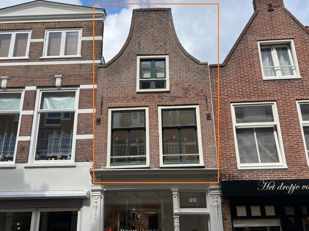 Te huur: Appartement Kleine Houtstraat 22 A in Haarlem