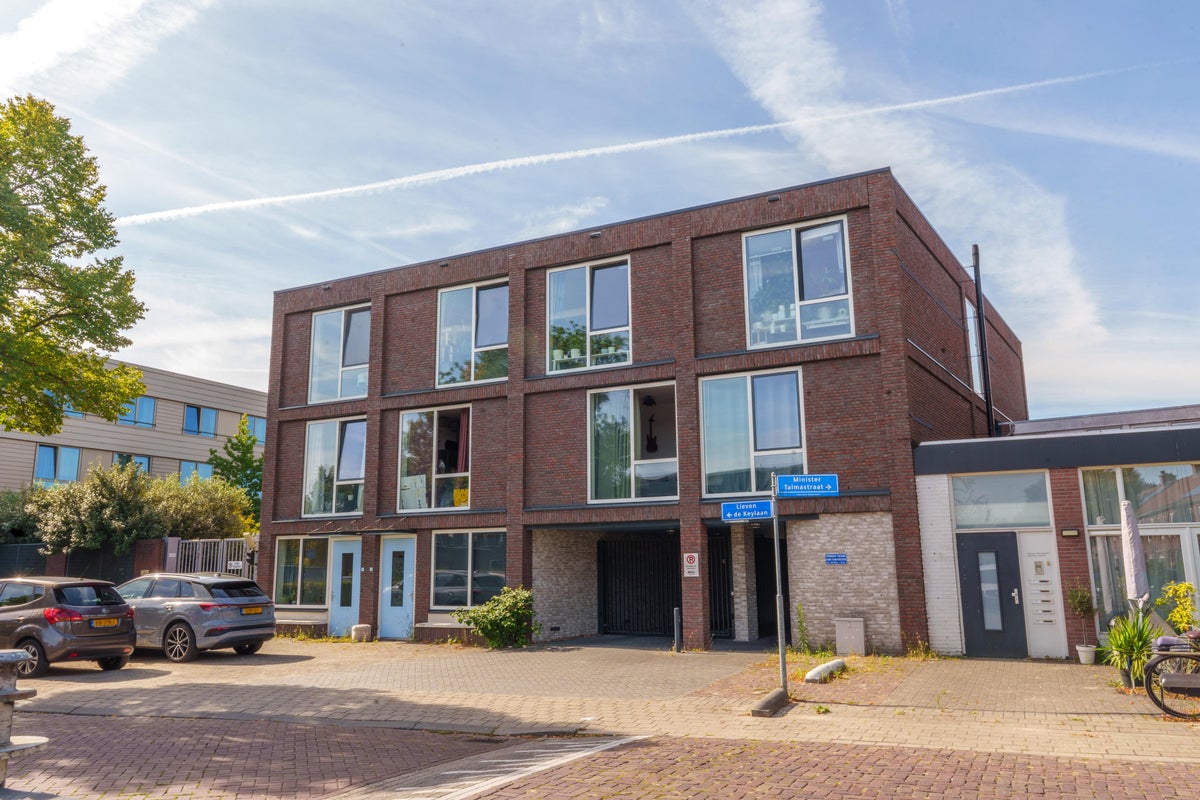 Studio te huur Lieven de Keylaan in Utrecht voor € 1.097