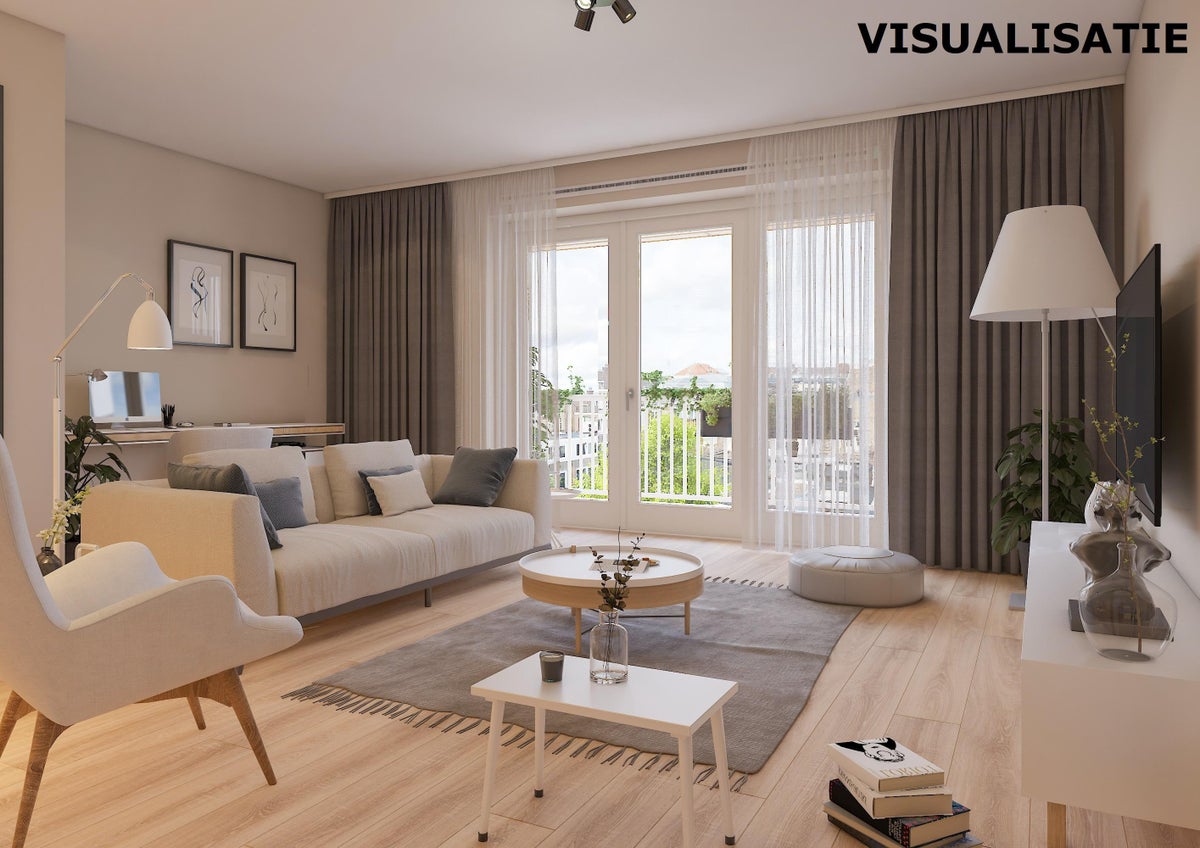 Appartement te huur Ridderstraat 9 A in Haarlem voor € 1.995