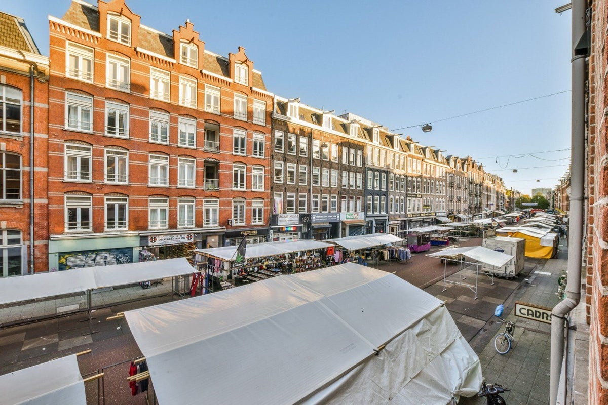 Te huur: Appartement Albert Cuypstraat 162 2 in Amsterdam